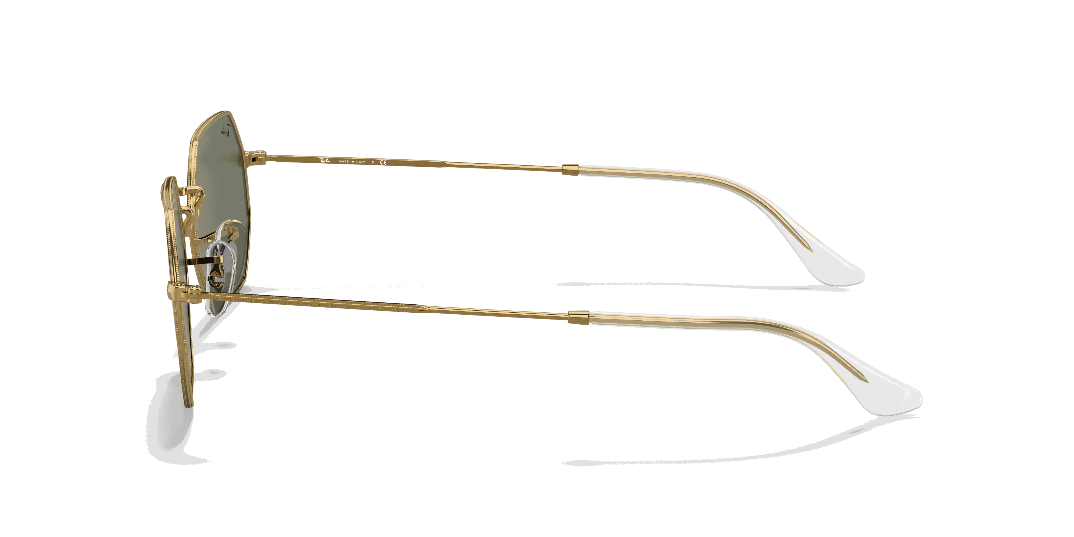 RayBan OCTAGONAL LEGEND GOLD