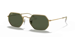 RayBan OCTAGONAL LEGEND GOLD