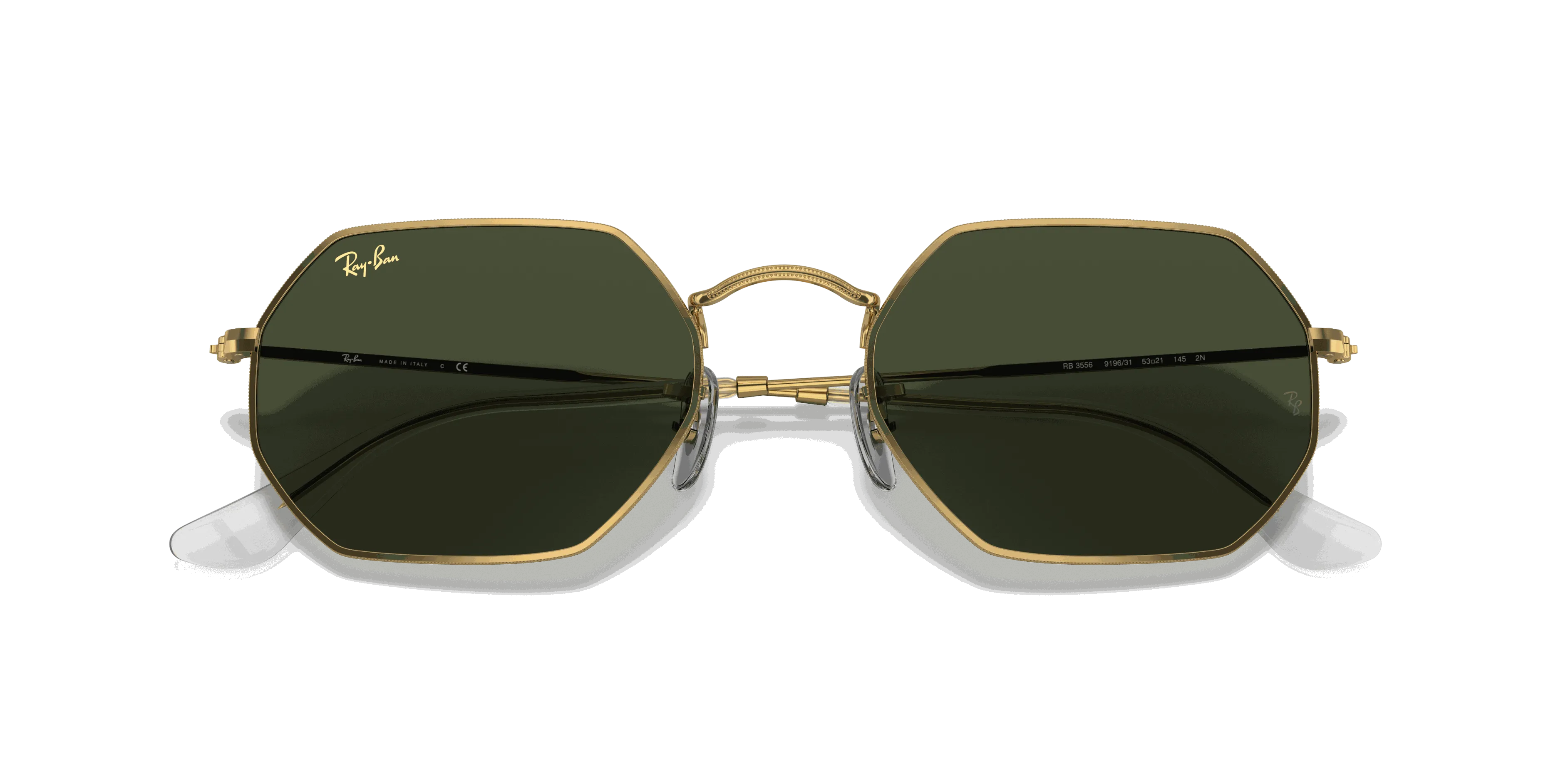 RayBan OCTAGONAL LEGEND GOLD