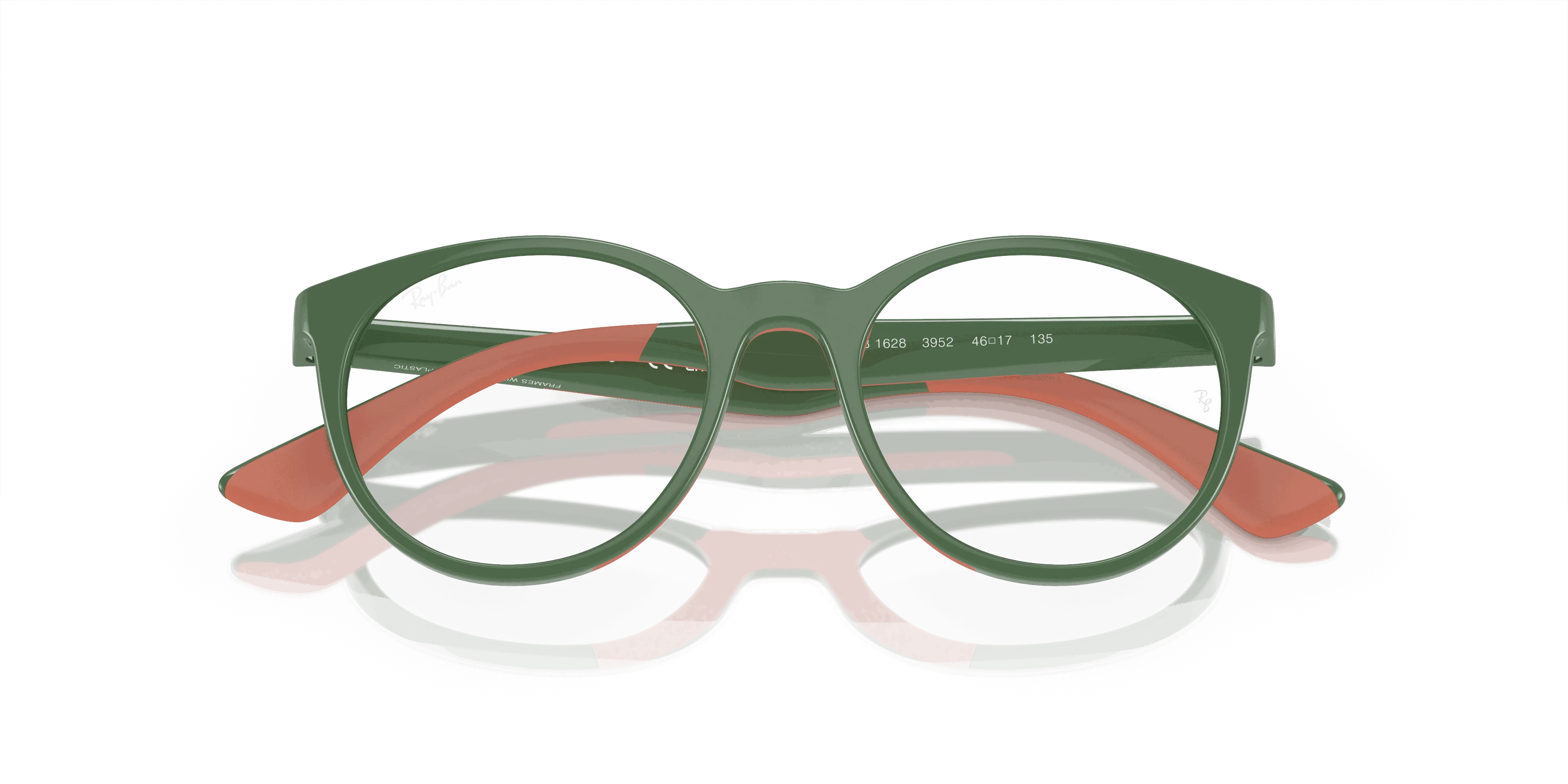 RayBan RB1628 OPTICS KIDS BIO-BASED