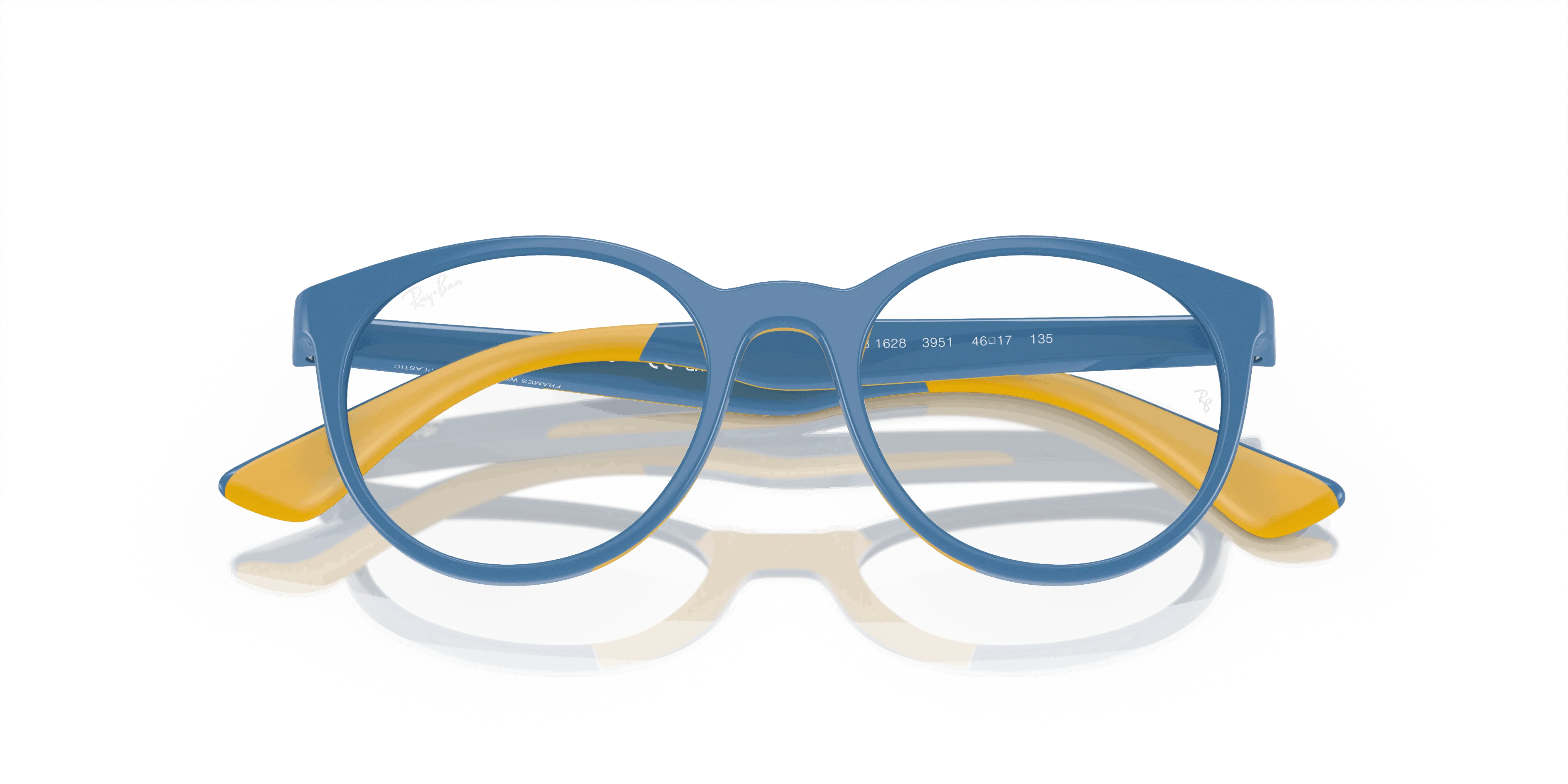 RayBan RB1628 OPTICS KIDS BIO-BASED