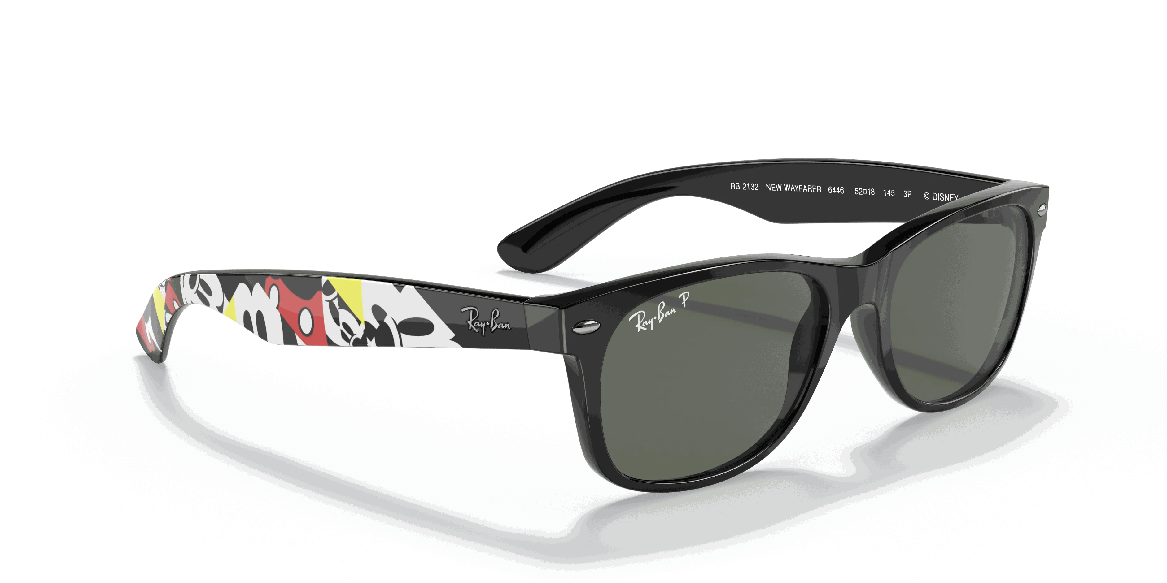 RayBan RB2132 MICKEY J19