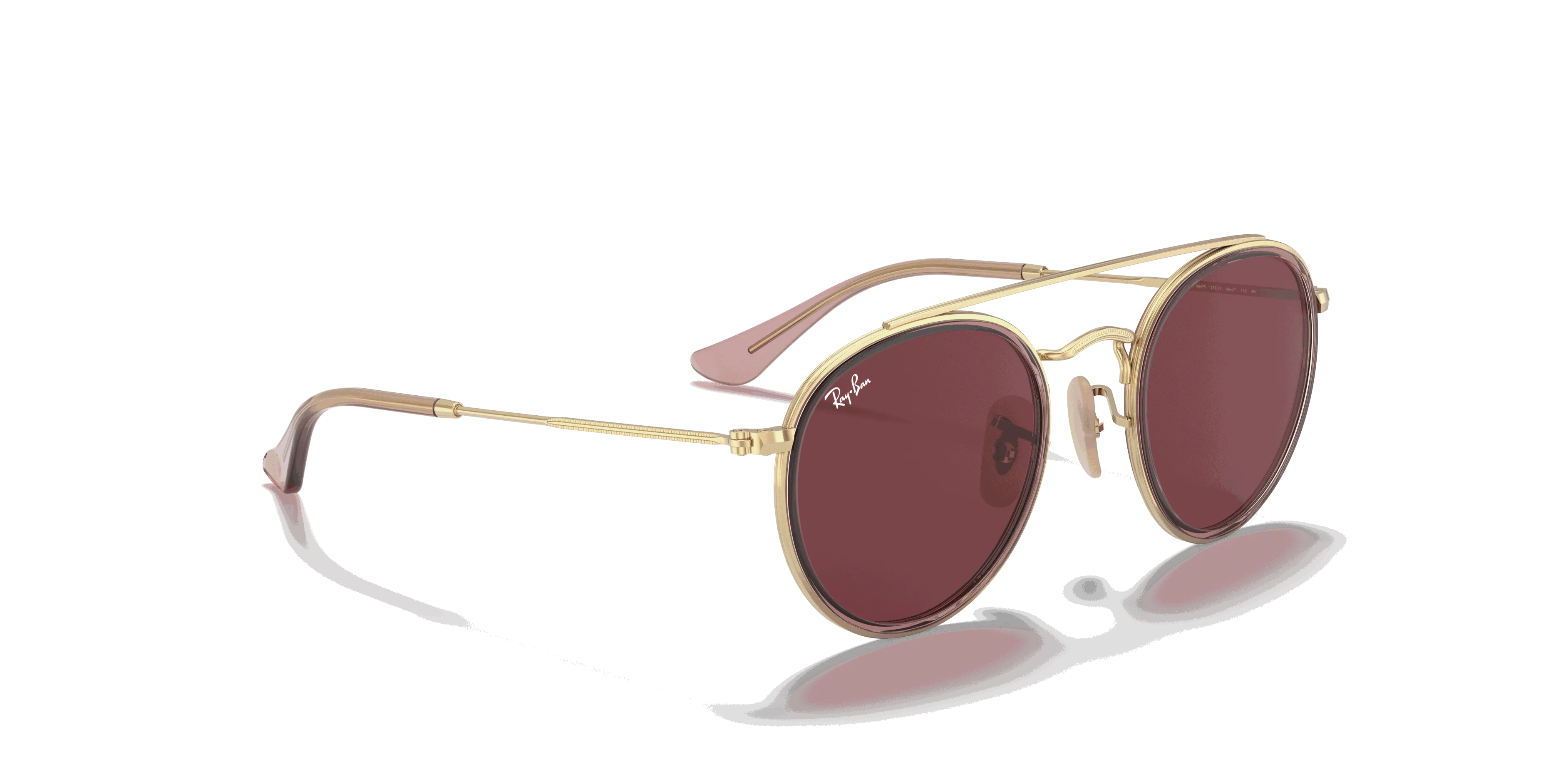 RayBan ROUND DOUBLE BRIDGE KIDS
