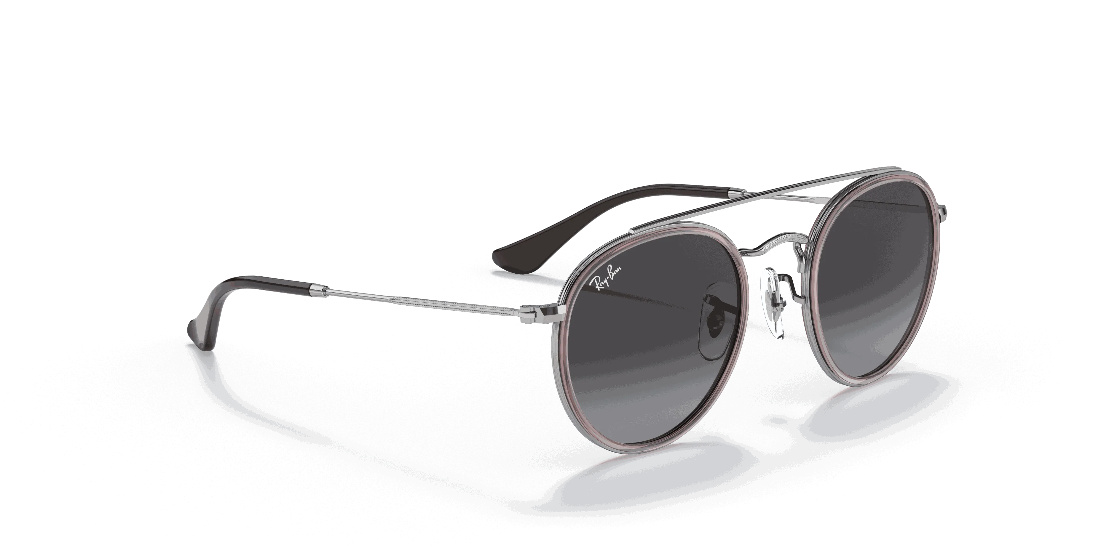 RayBan ROUND DOUBLE BRIDGE KIDS