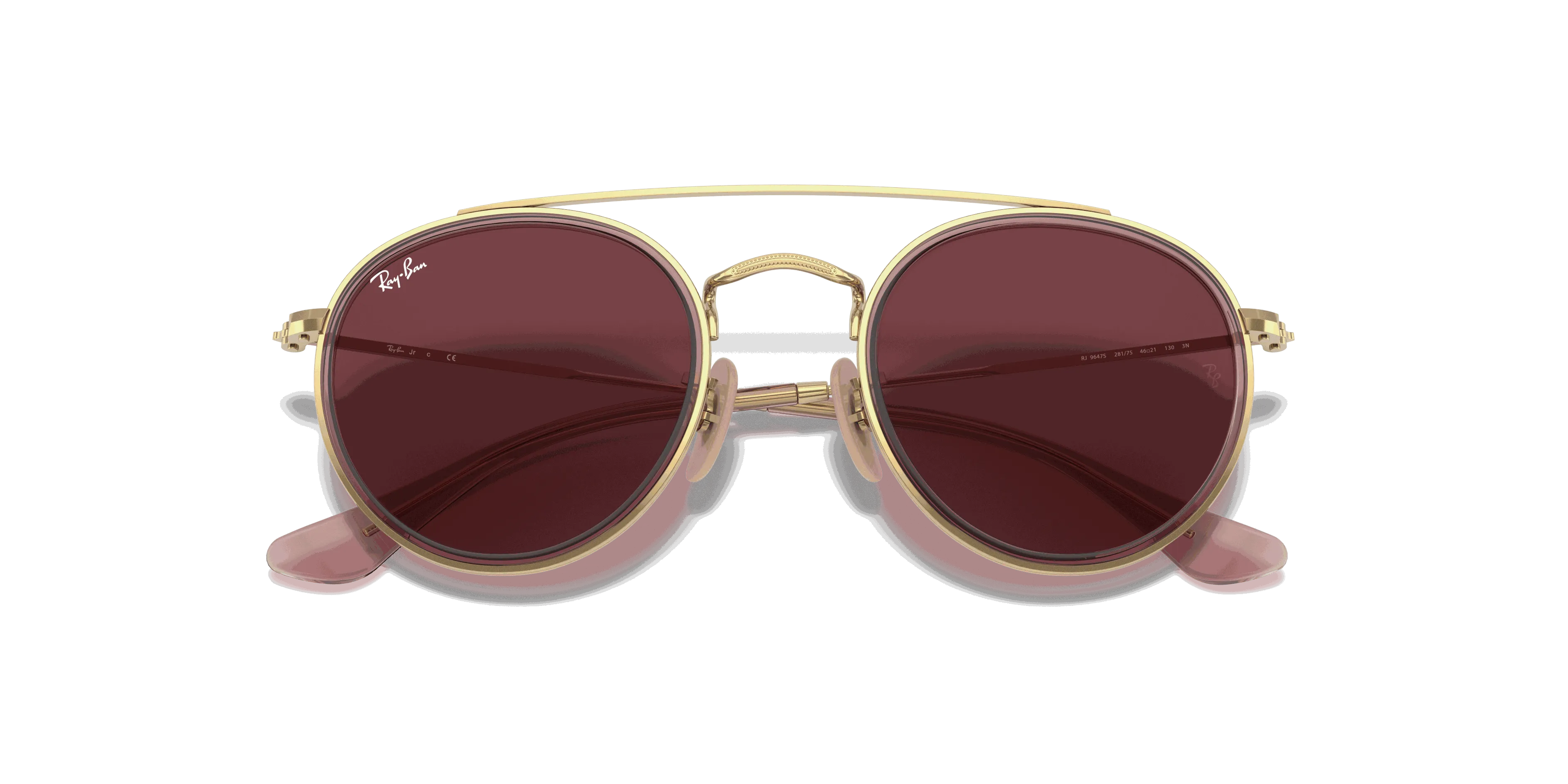 RayBan ROUND DOUBLE BRIDGE KIDS