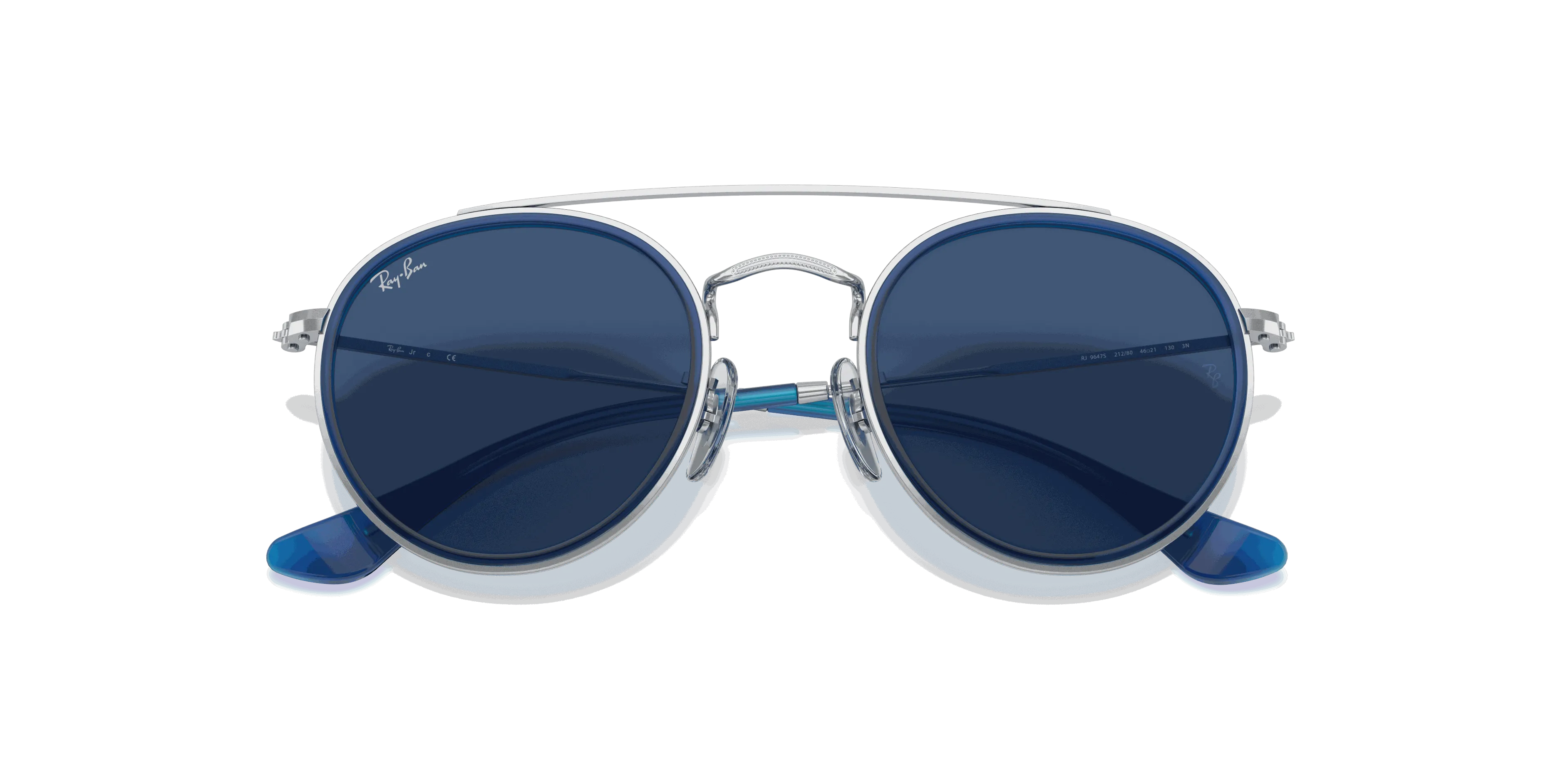 RayBan ROUND DOUBLE BRIDGE KIDS