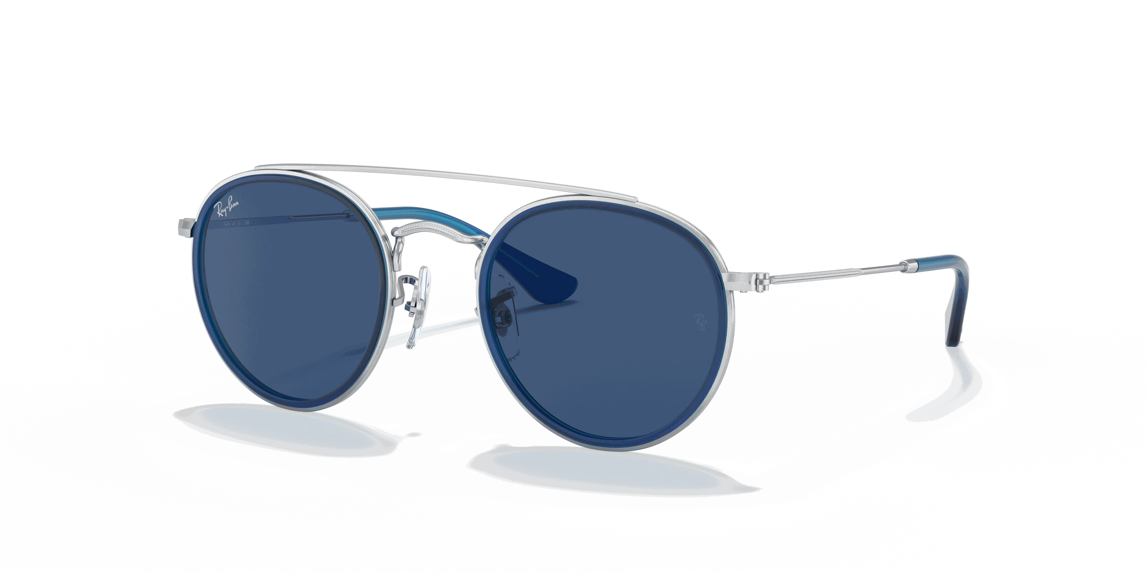 RayBan ROUND DOUBLE BRIDGE KIDS