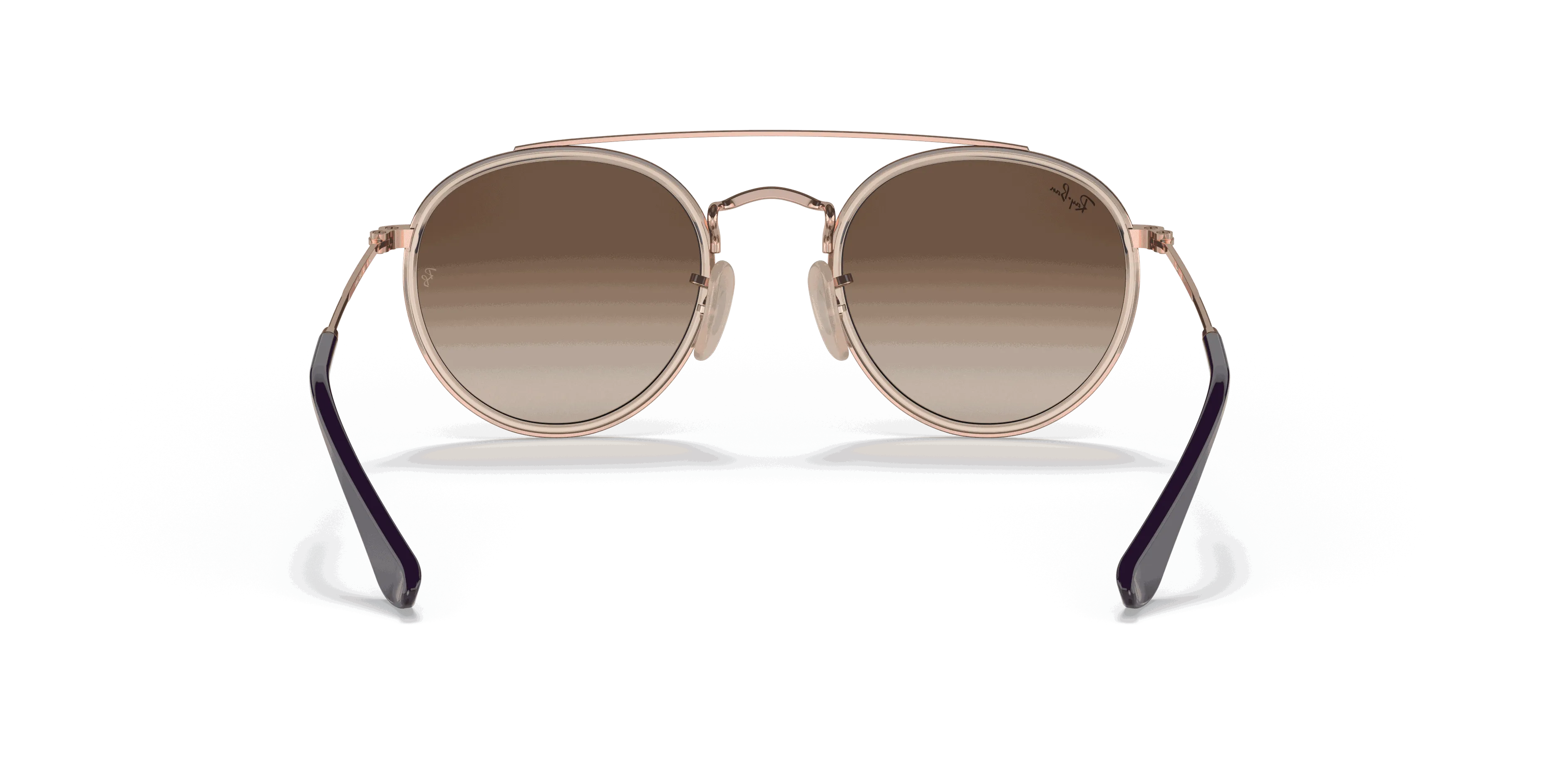 RayBan ROUND DOUBLE BRIDGE KIDS