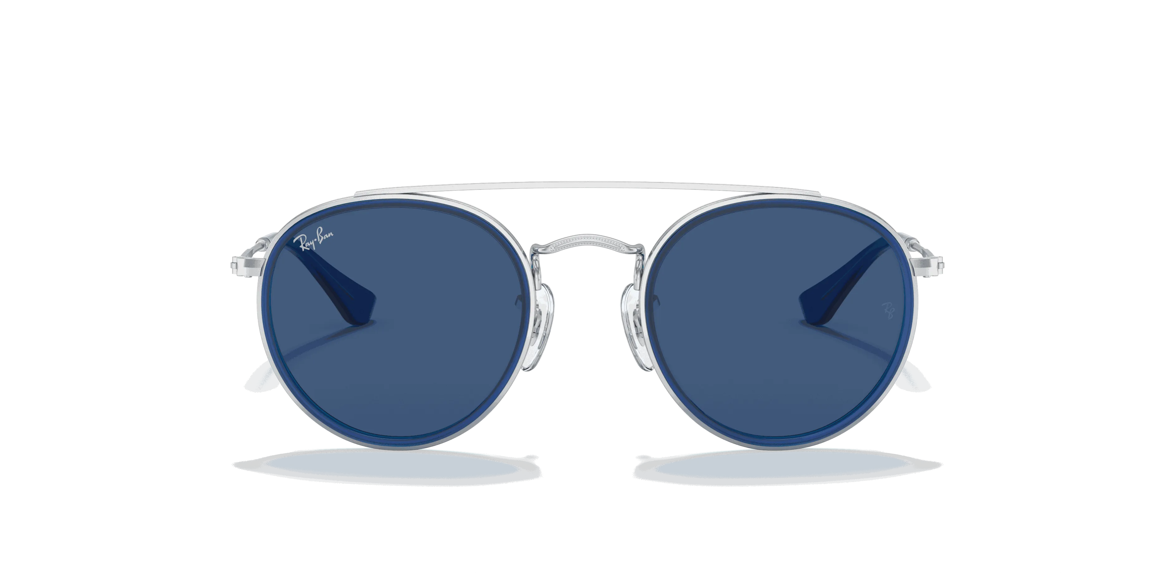 RayBan ROUND DOUBLE BRIDGE KIDS