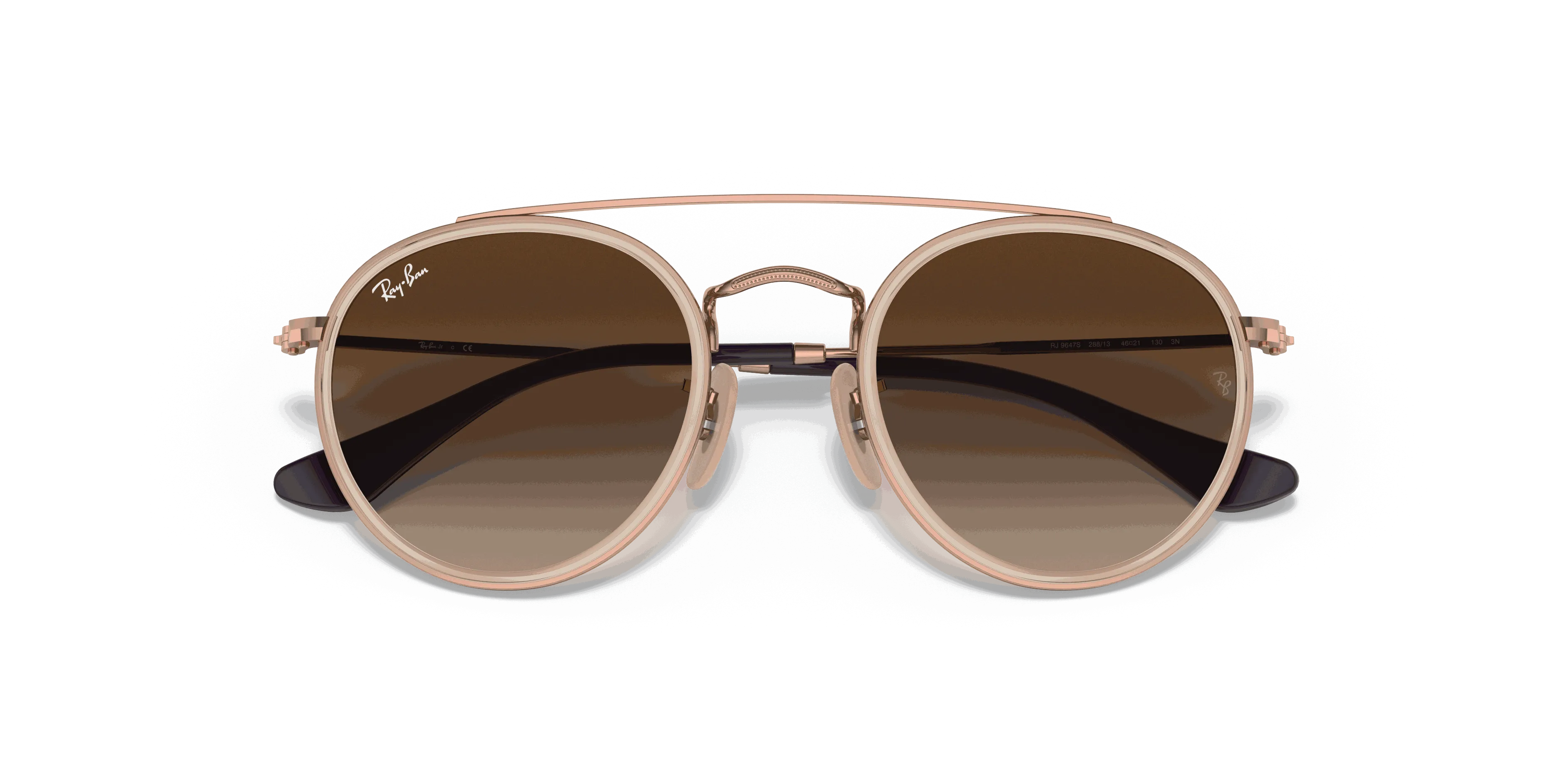 RayBan ROUND DOUBLE BRIDGE KIDS