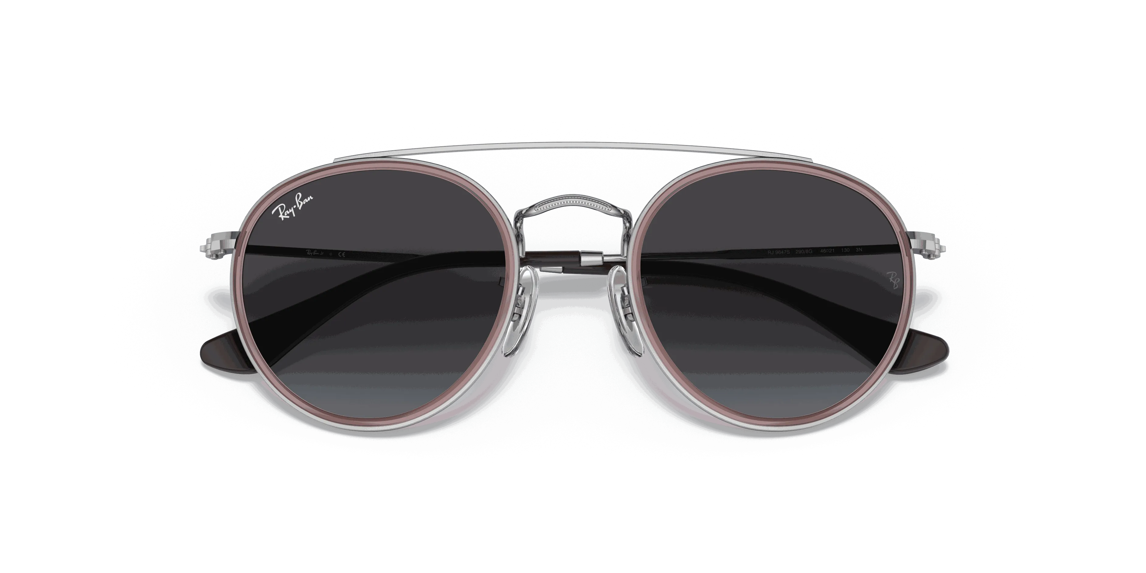 RayBan ROUND DOUBLE BRIDGE KIDS