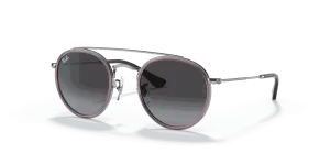 RayBan ROUND DOUBLE BRIDGE KIDS