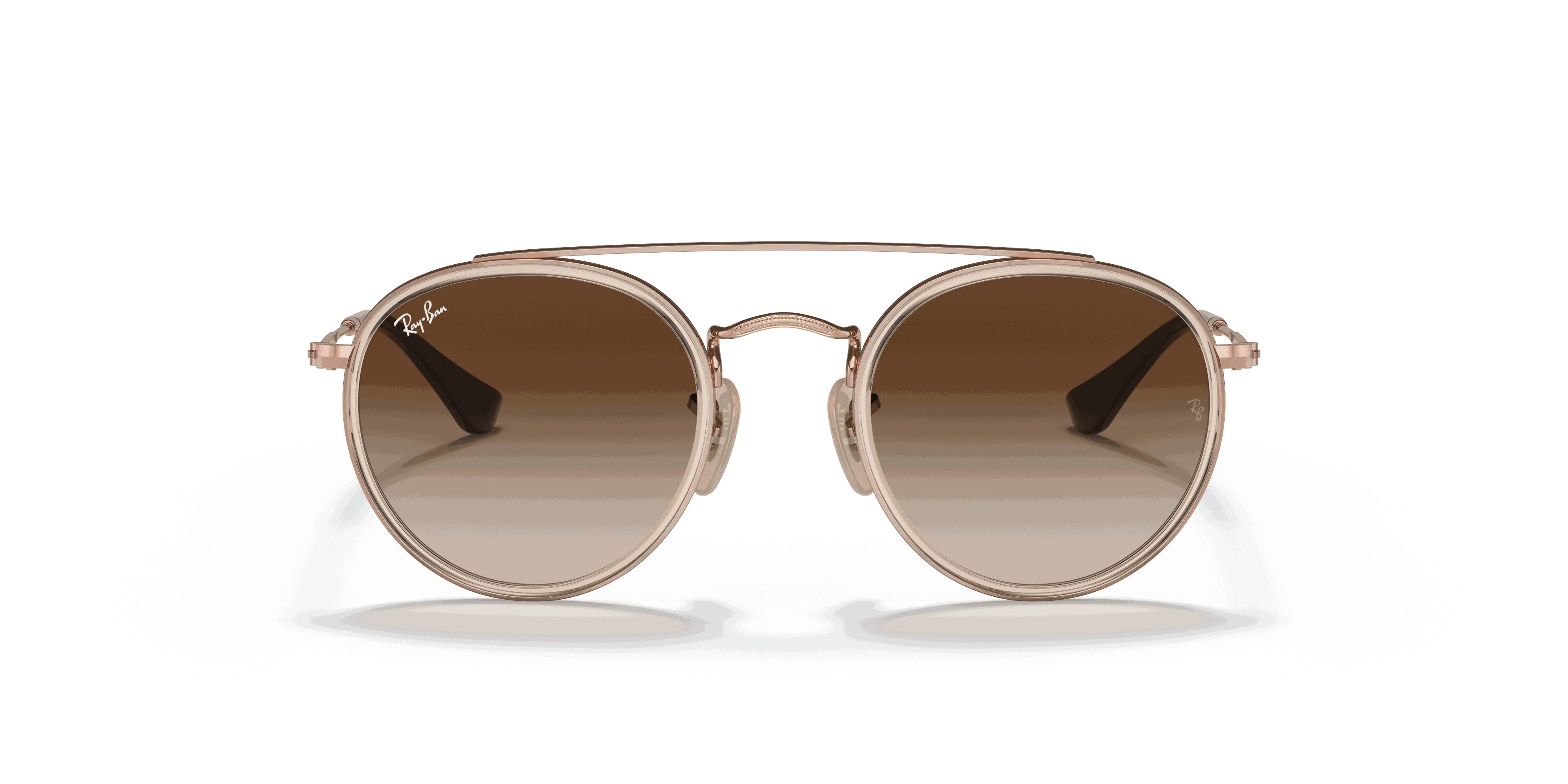 RayBan ROUND DOUBLE BRIDGE KIDS