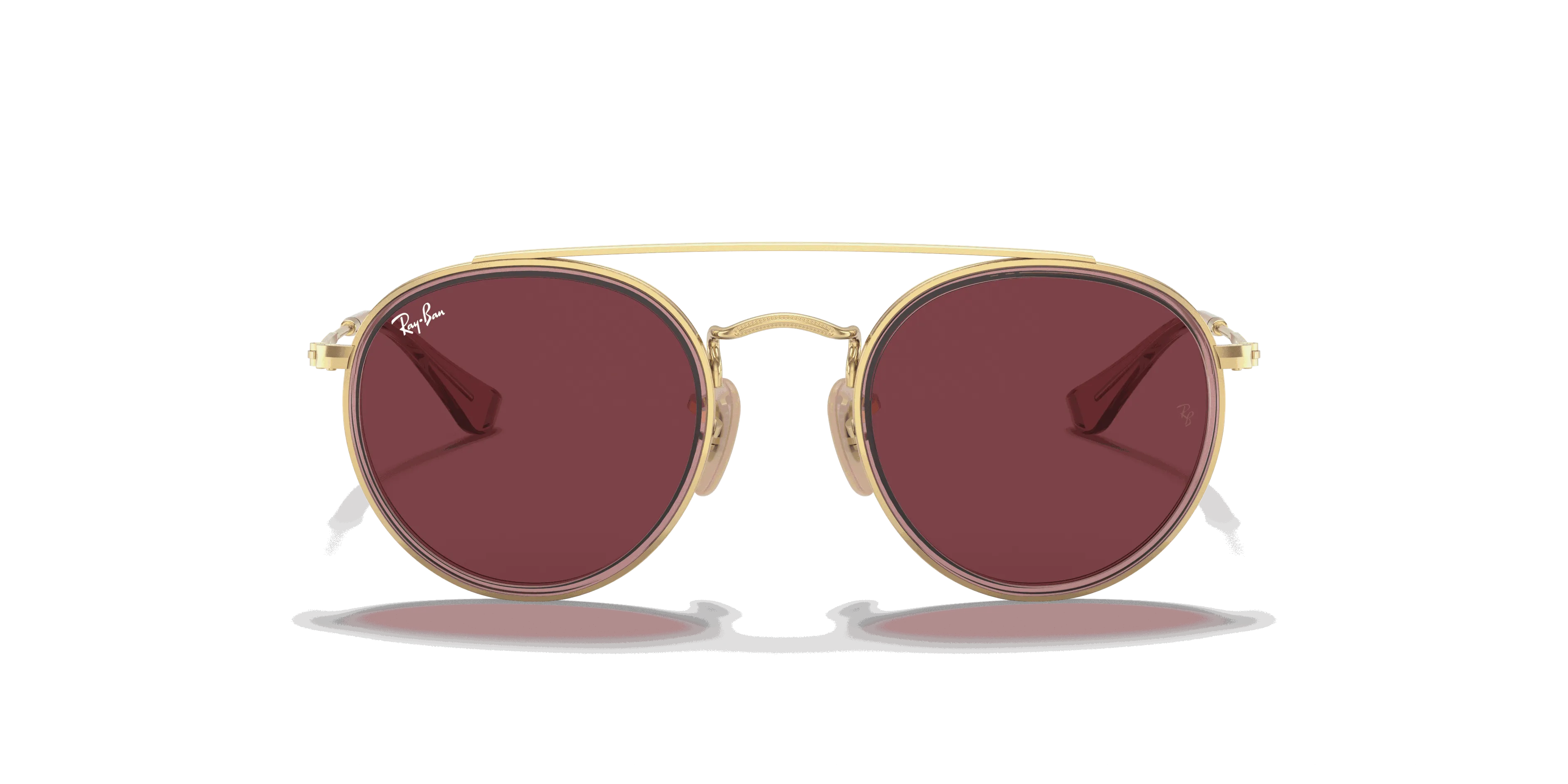 RayBan ROUND DOUBLE BRIDGE KIDS