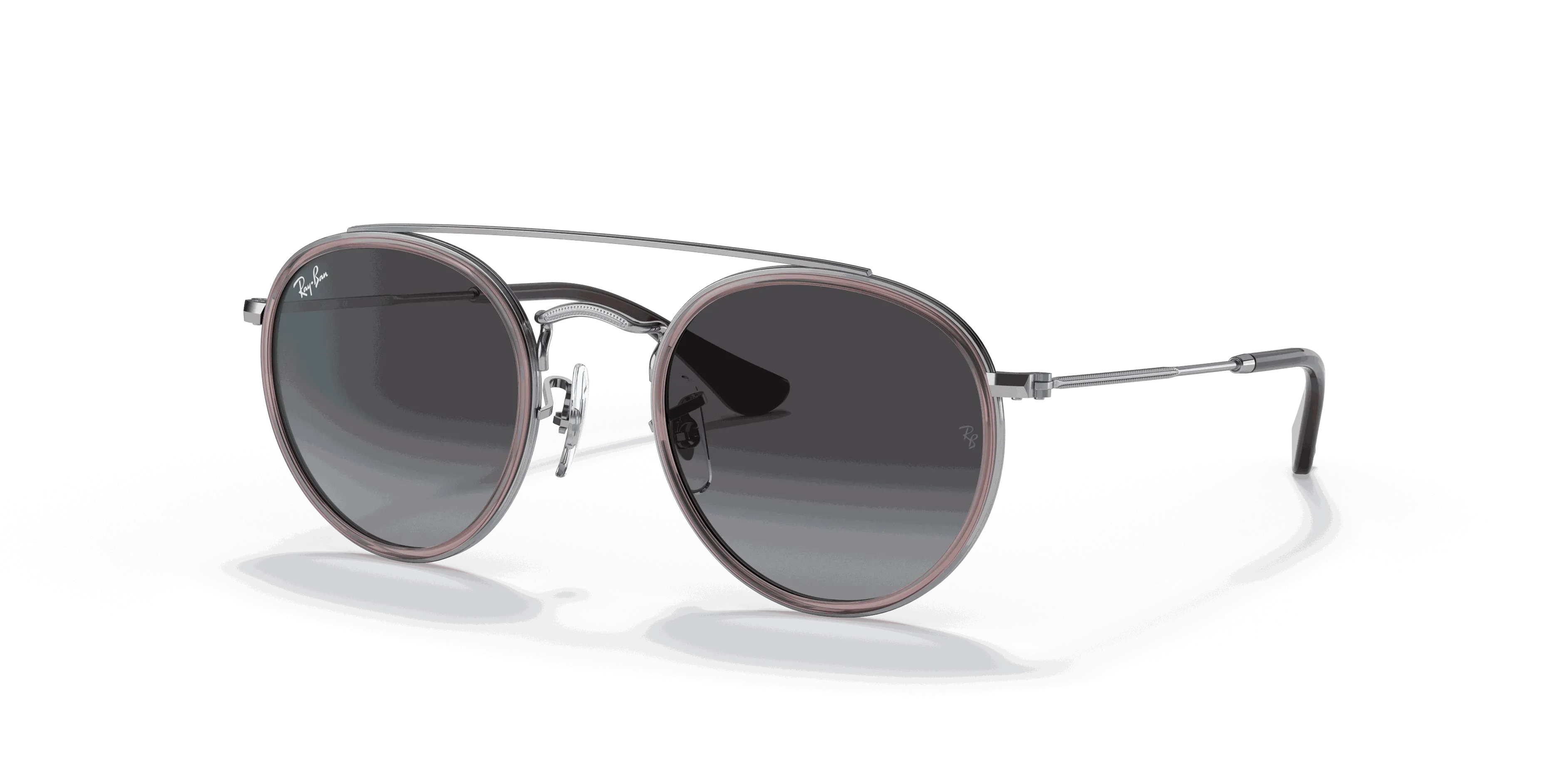 RayBan ROUND DOUBLE BRIDGE KIDS