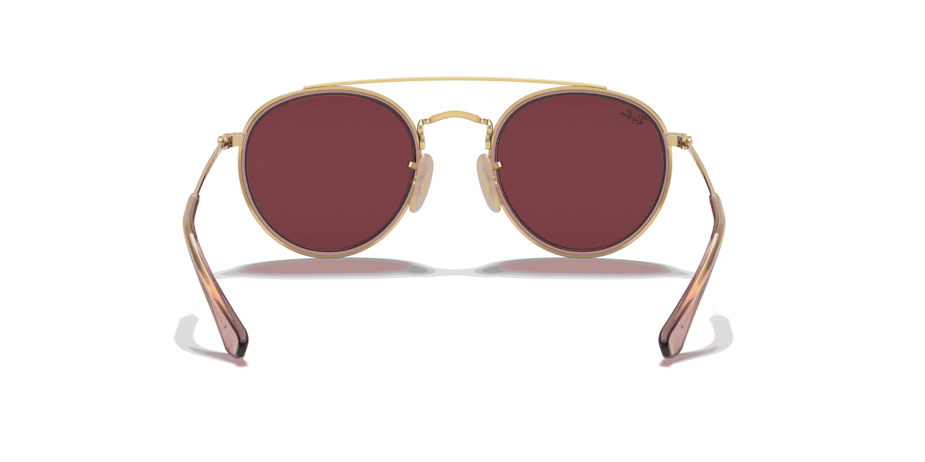 RayBan ROUND DOUBLE BRIDGE KIDS