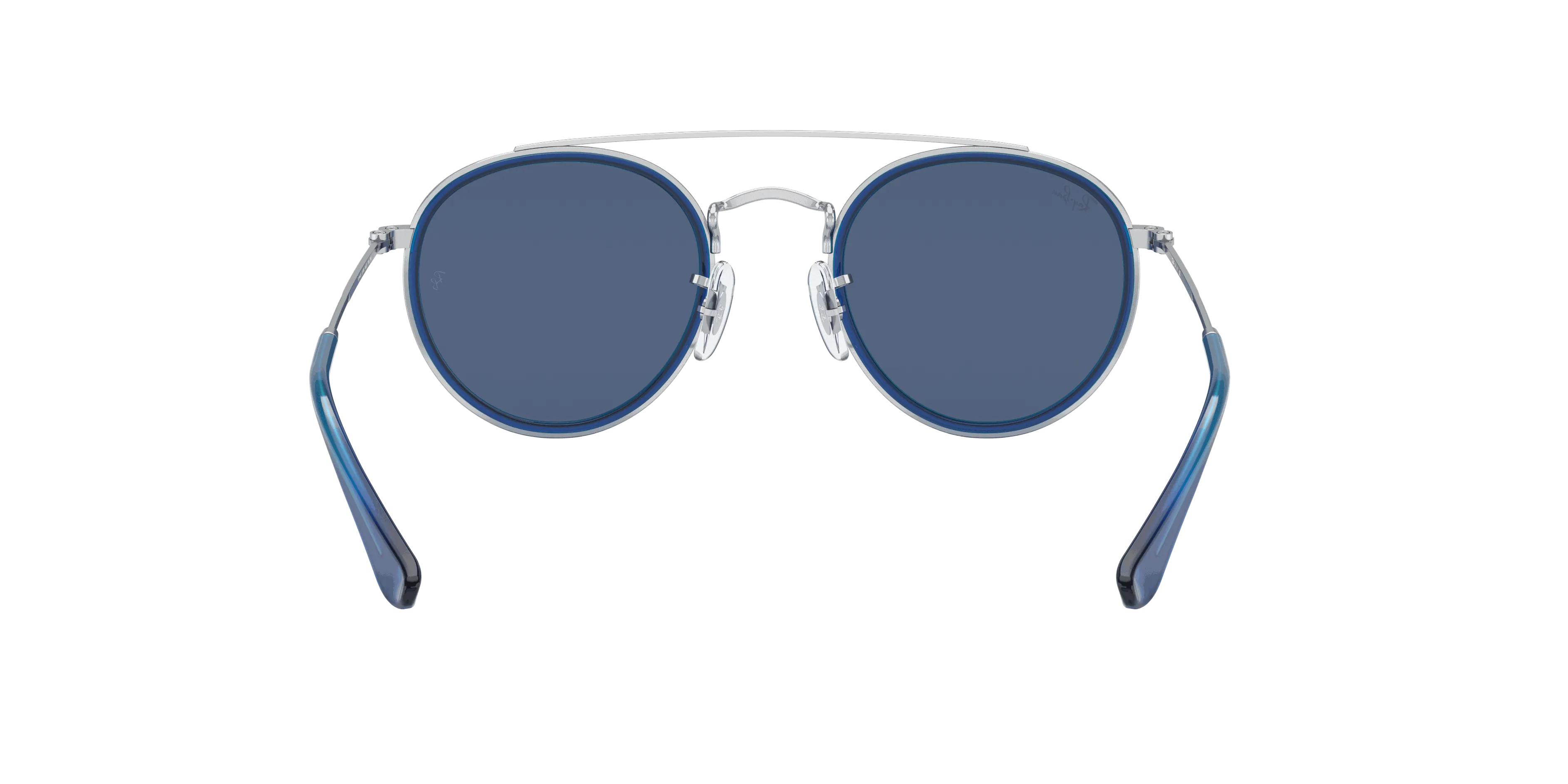 RayBan ROUND DOUBLE BRIDGE KIDS