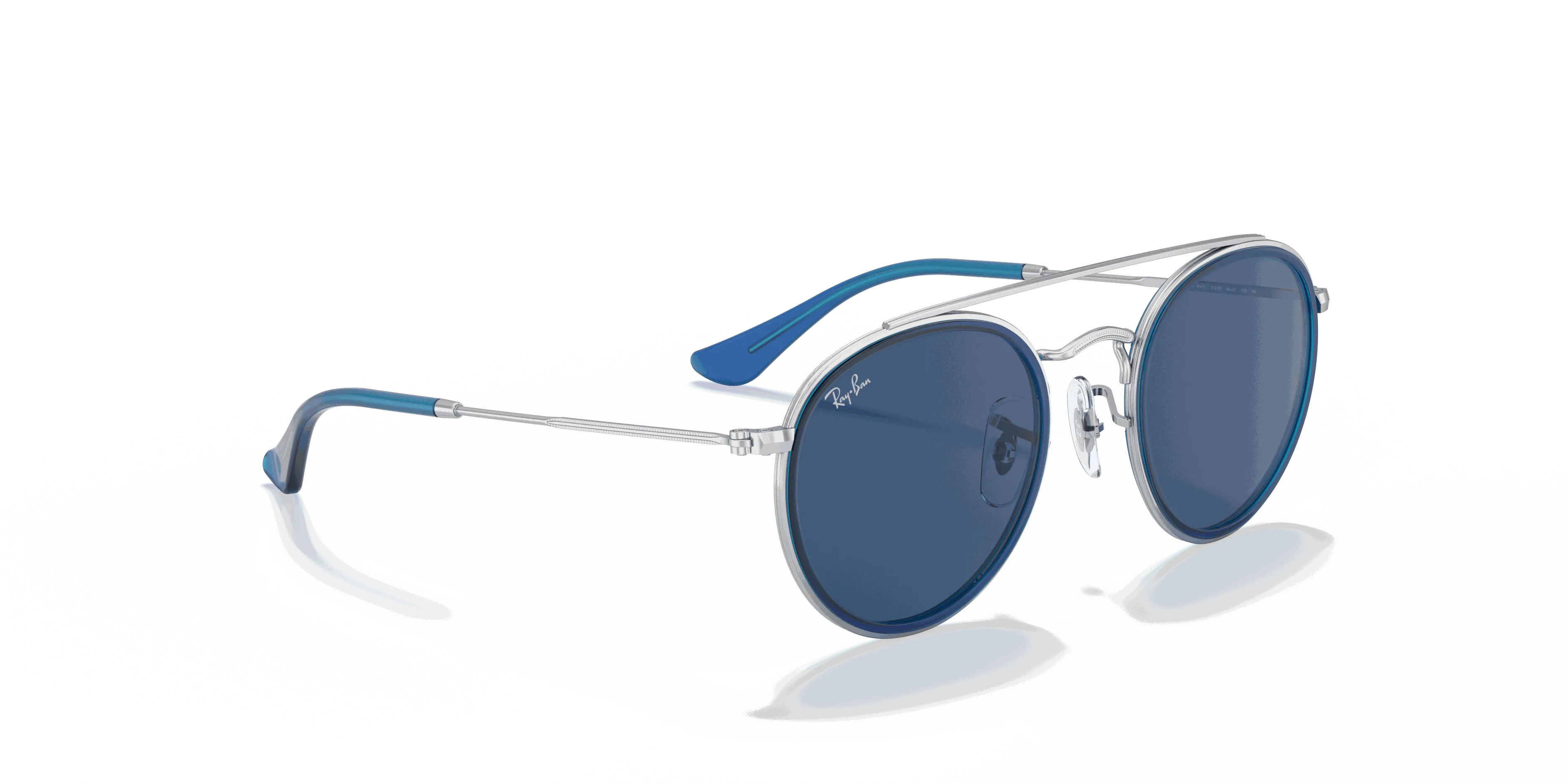RayBan ROUND DOUBLE BRIDGE KIDS