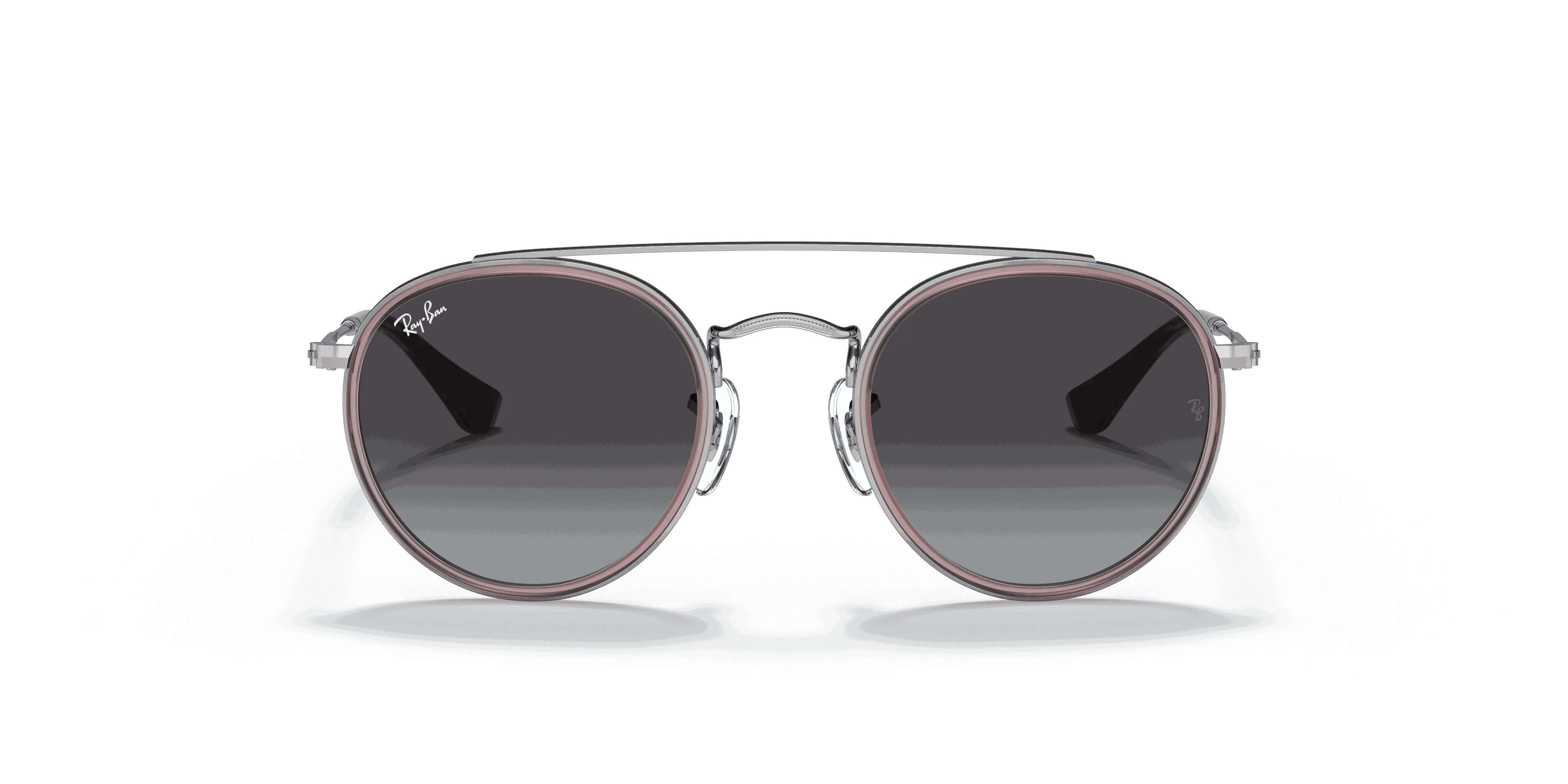 RayBan ROUND DOUBLE BRIDGE KIDS