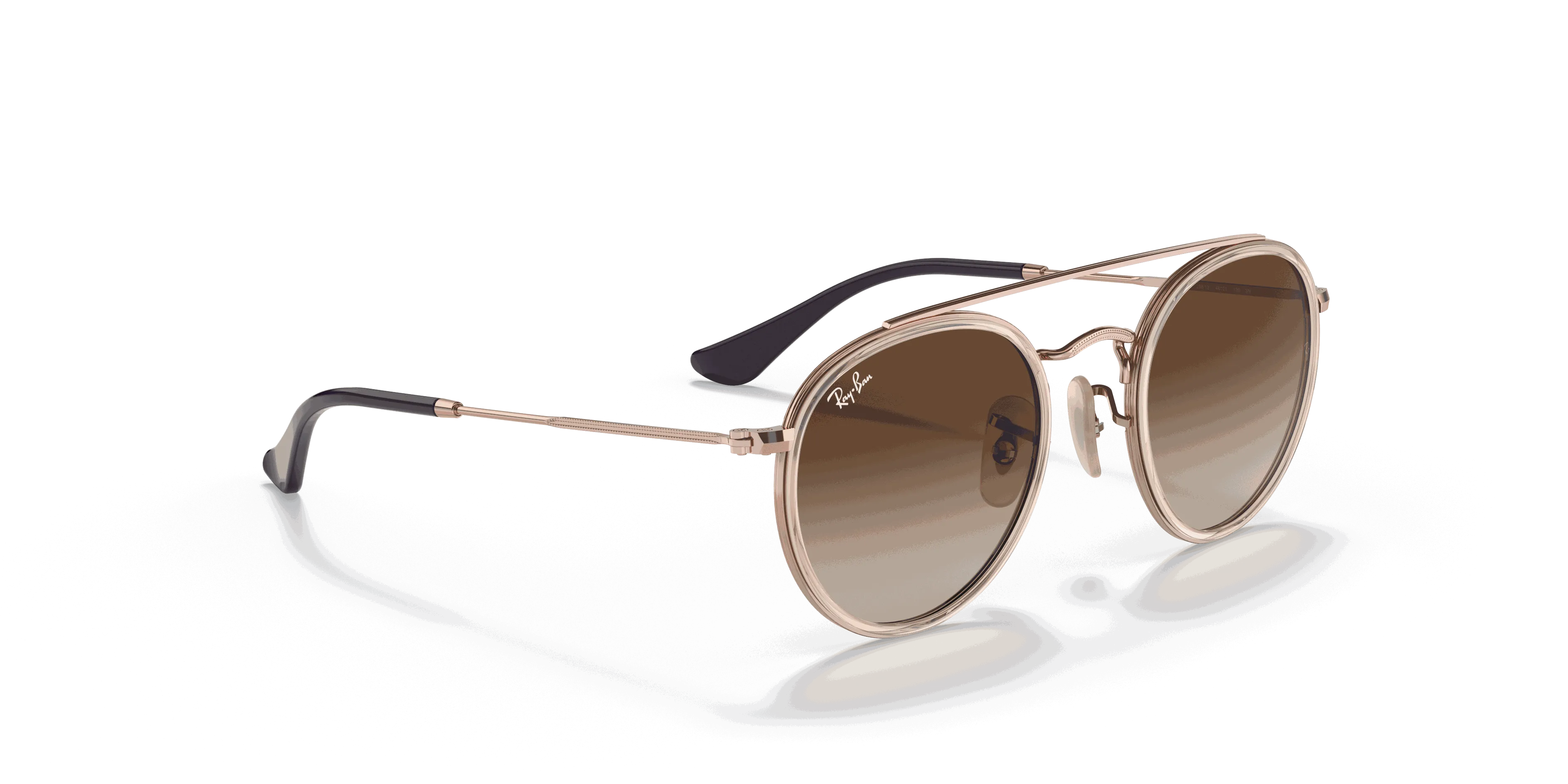 RayBan ROUND DOUBLE BRIDGE KIDS