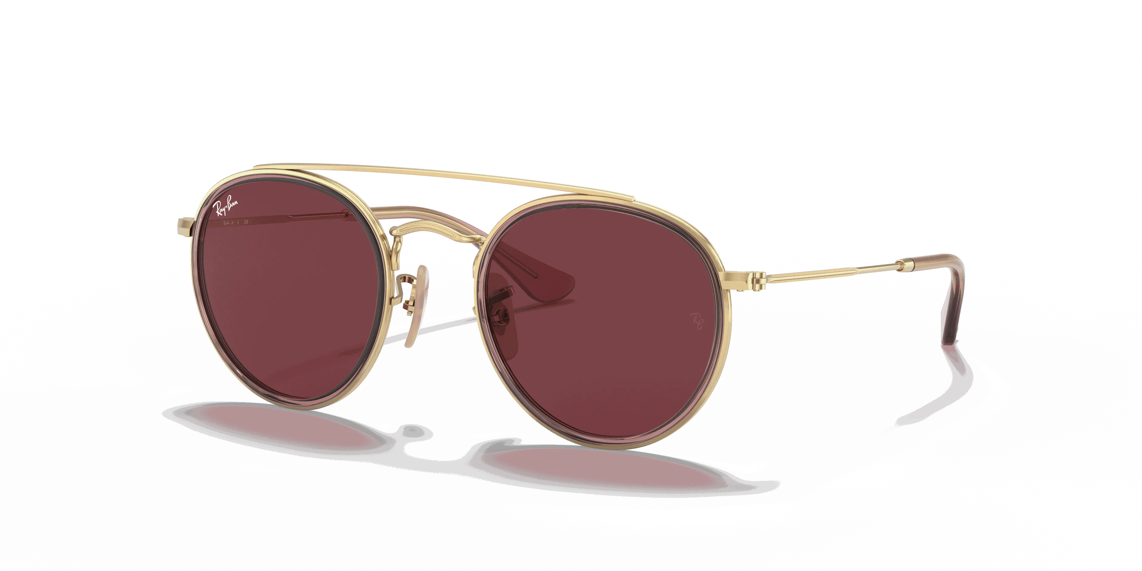 RayBan ROUND DOUBLE BRIDGE KIDS