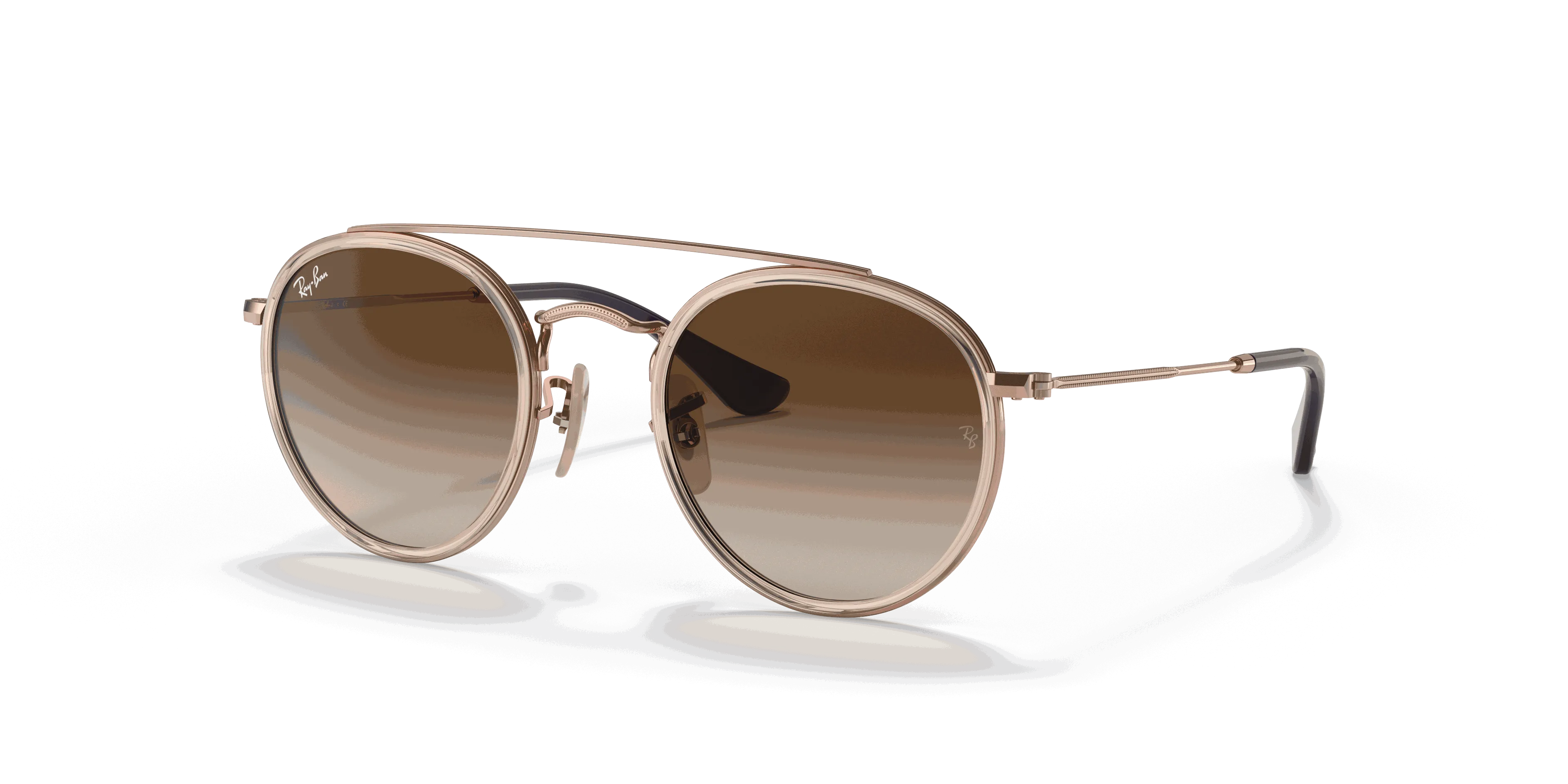 RayBan ROUND DOUBLE BRIDGE KIDS