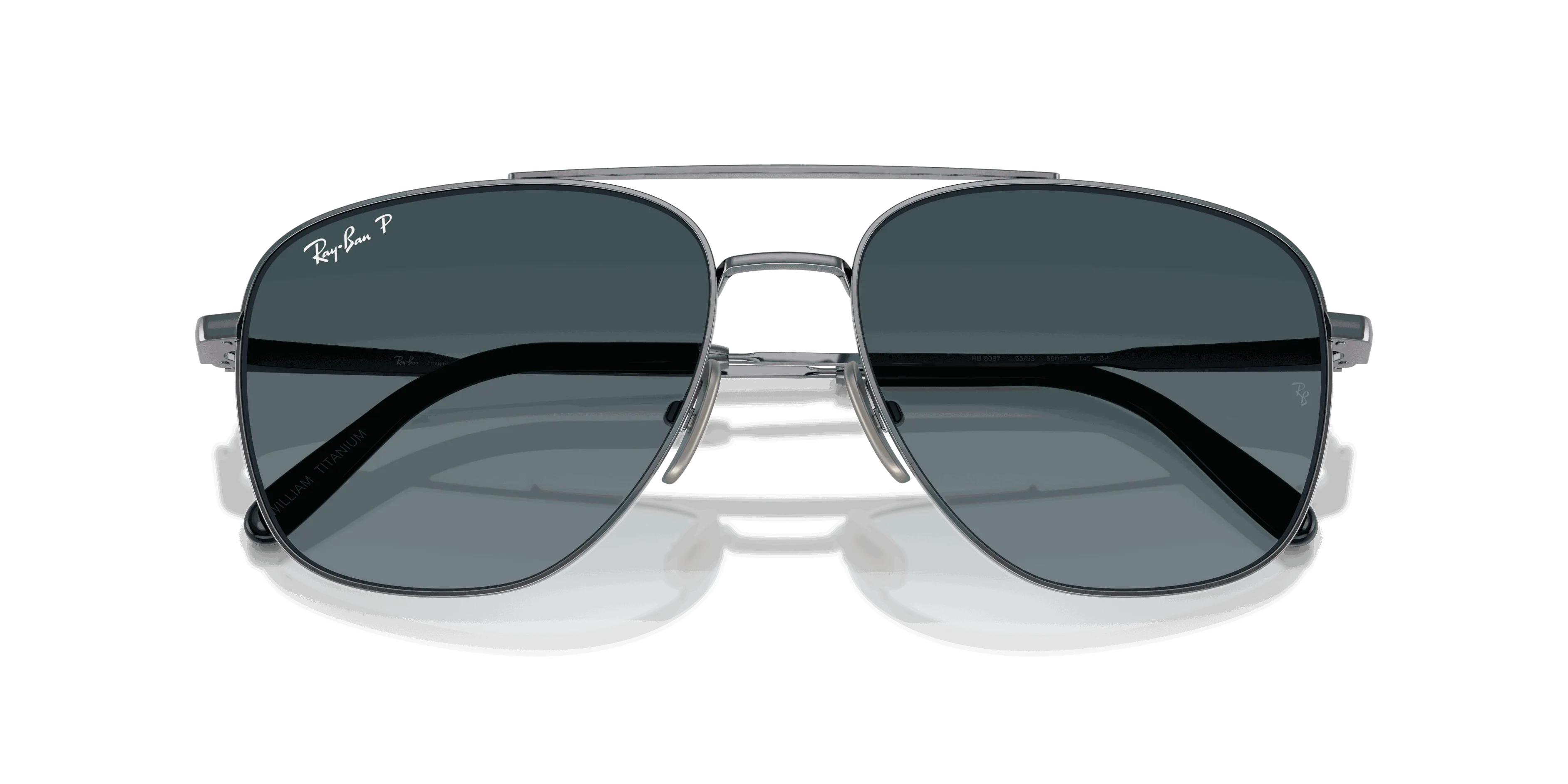 RayBan WILLIAM TITANIUM