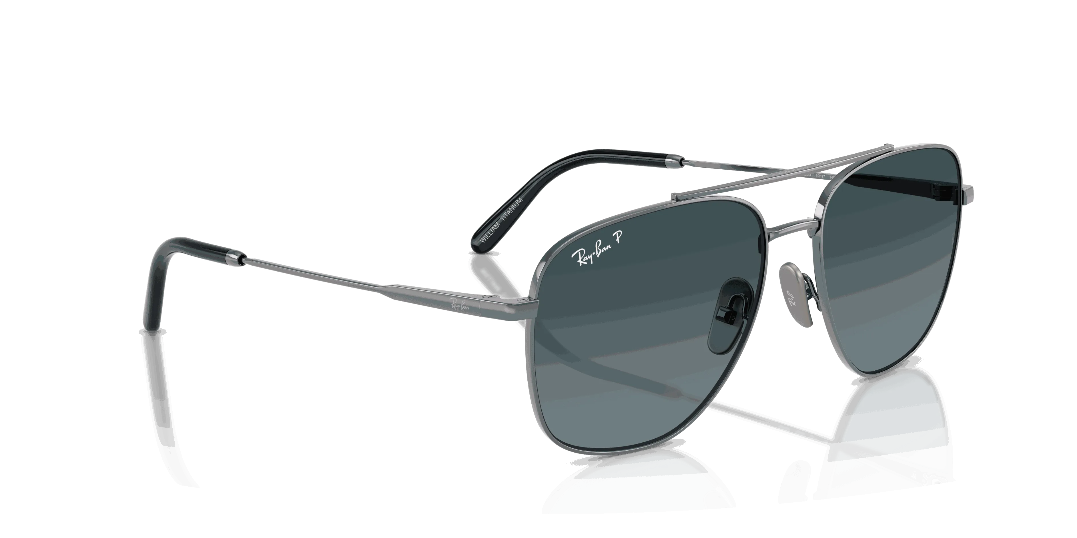 RayBan WILLIAM TITANIUM