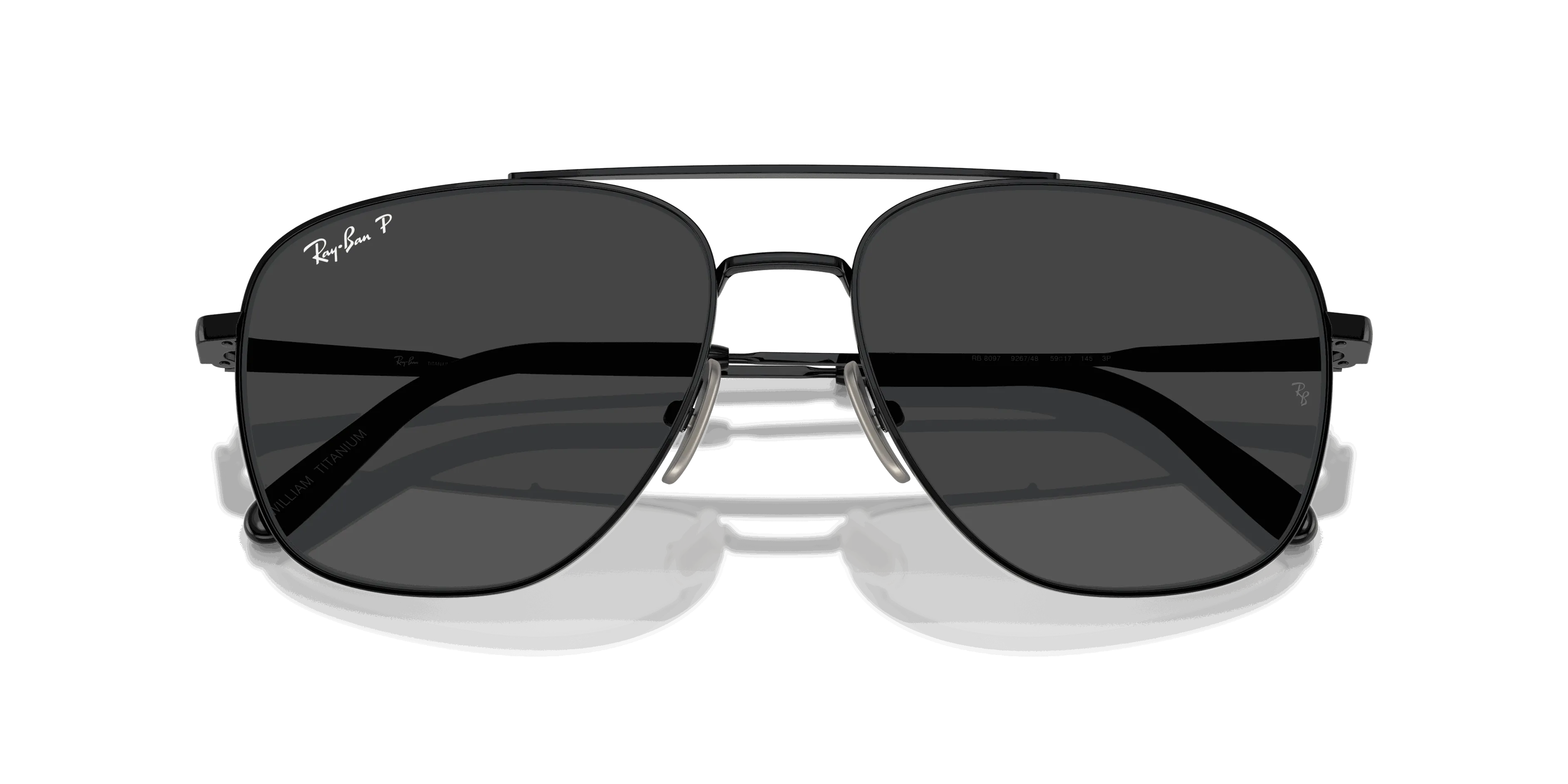 RayBan WILLIAM TITANIUM