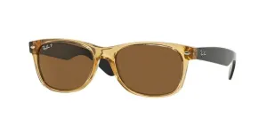 RB2132 902/57 (55)TORT/POLARISED BROWN LENS