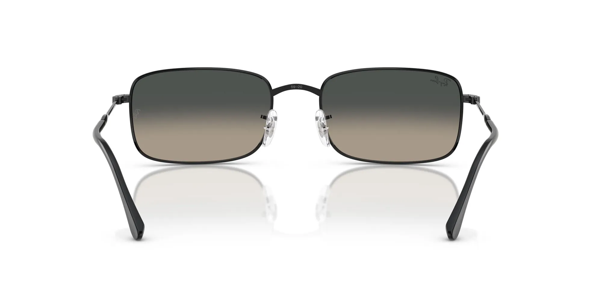 RB3746 002/71 (56) black/gradient grey lens