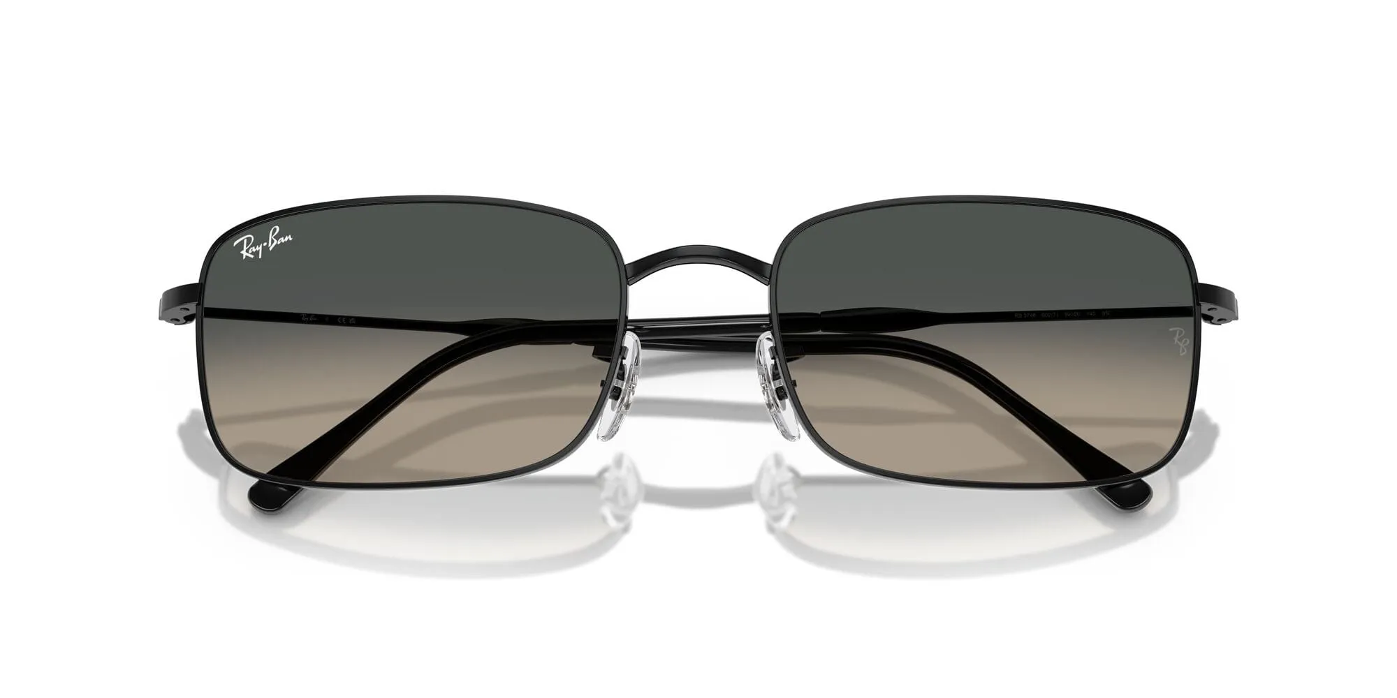 RB3746 002/71 (56) black/gradient grey lens