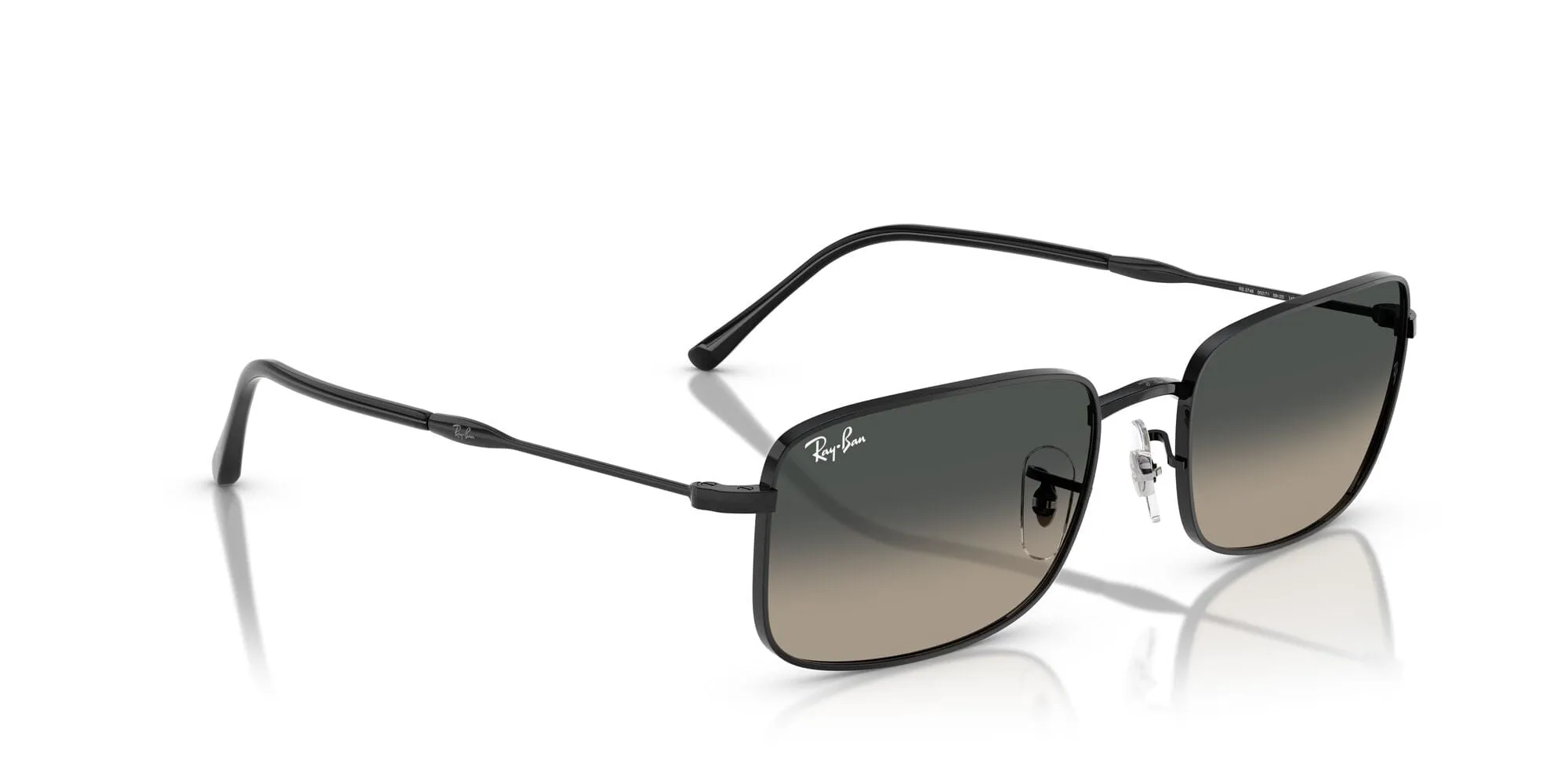 RB3746 002/71 (56) black/gradient grey lens