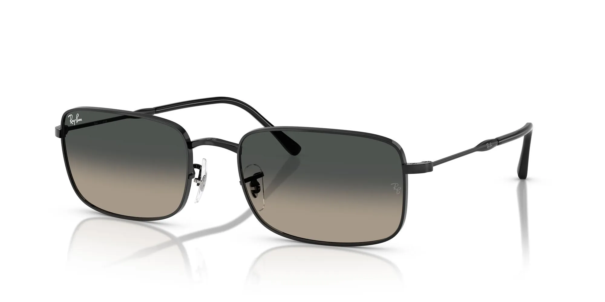 RB3746 002/71 (56) black/gradient grey lens