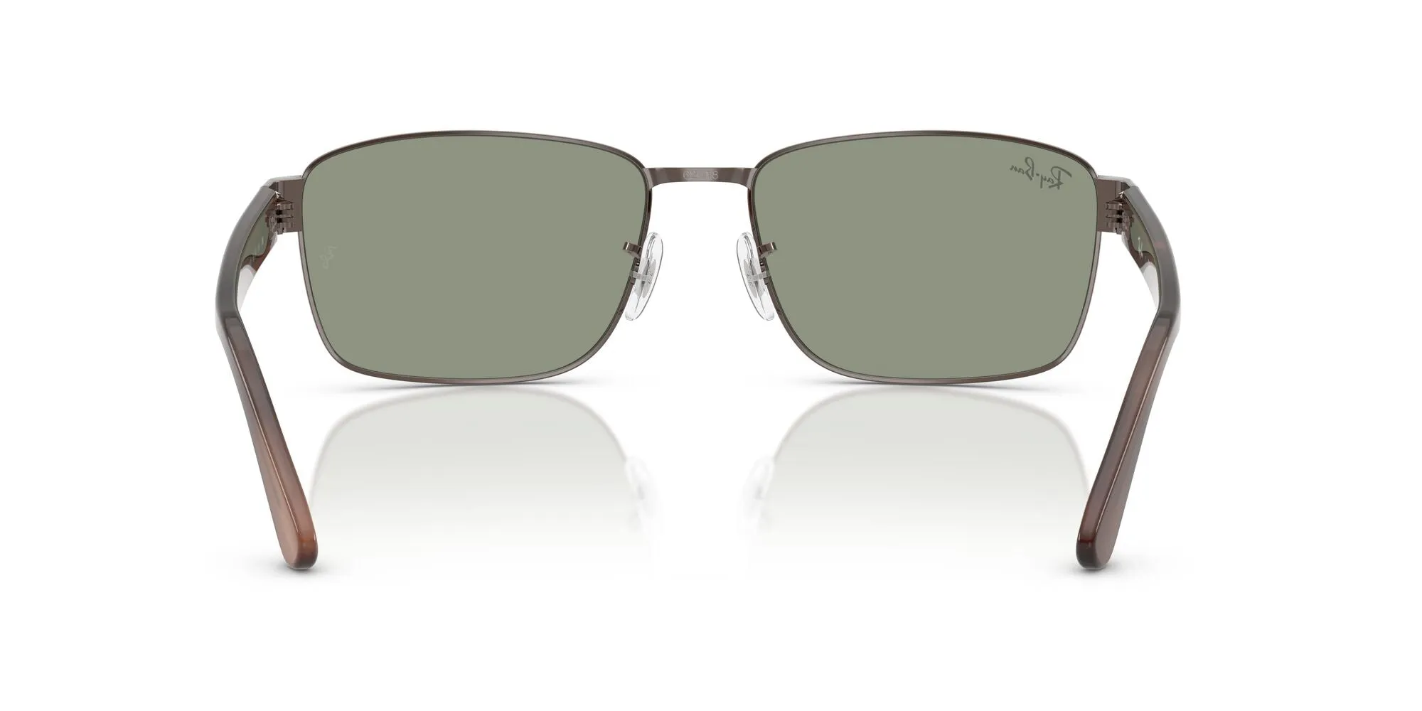 RB3750 925940 (62) copper/green lens