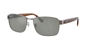 RB3750 925940 (62) copper/green lens