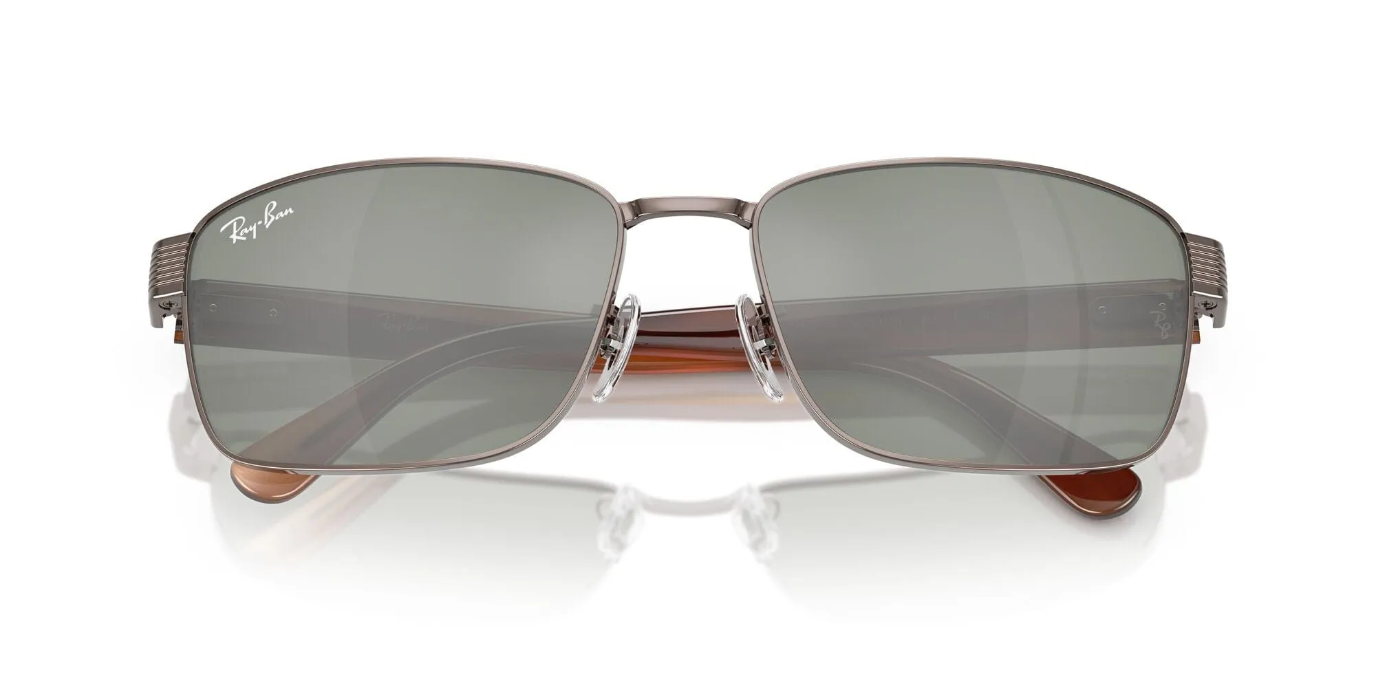 RB3750 925940 (62) copper/green lens