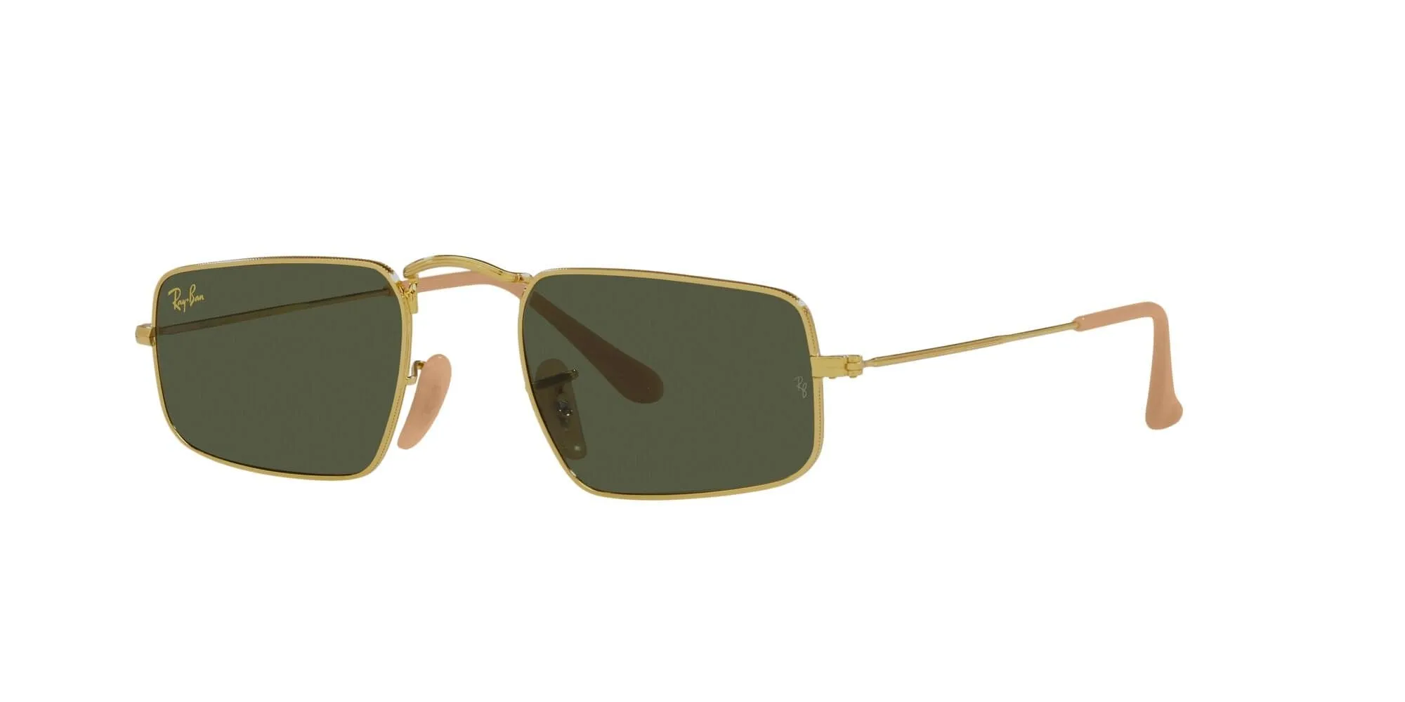 RB3957 919631 GOLD/G15 GLASS  LENS