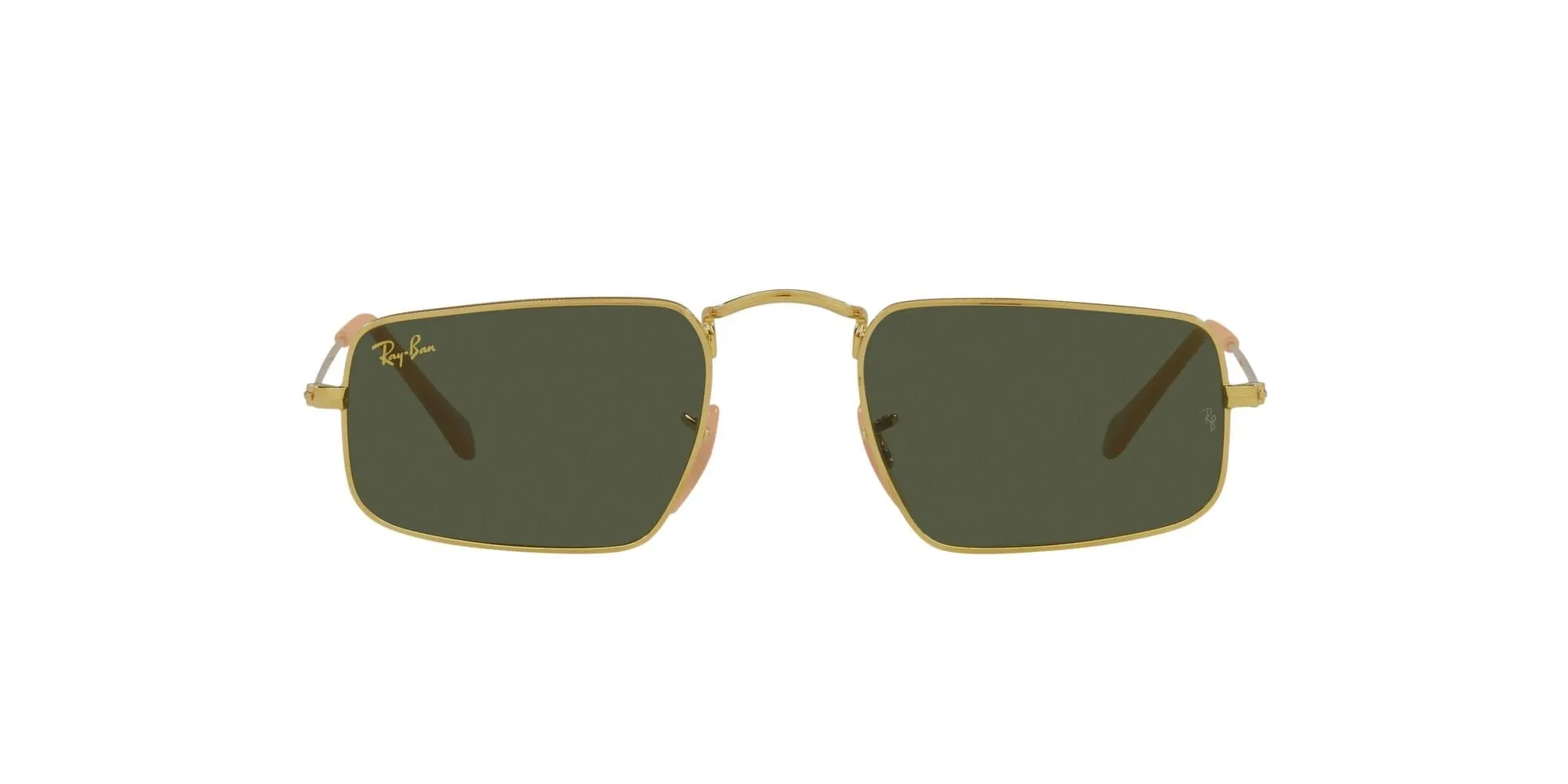 RB3957 919631 GOLD/G15 GLASS  LENS