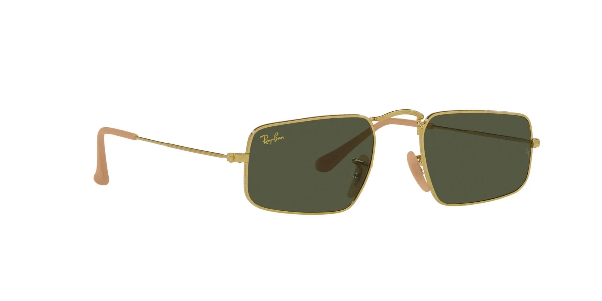 RB3957 919631 GOLD/G15 GLASS  LENS