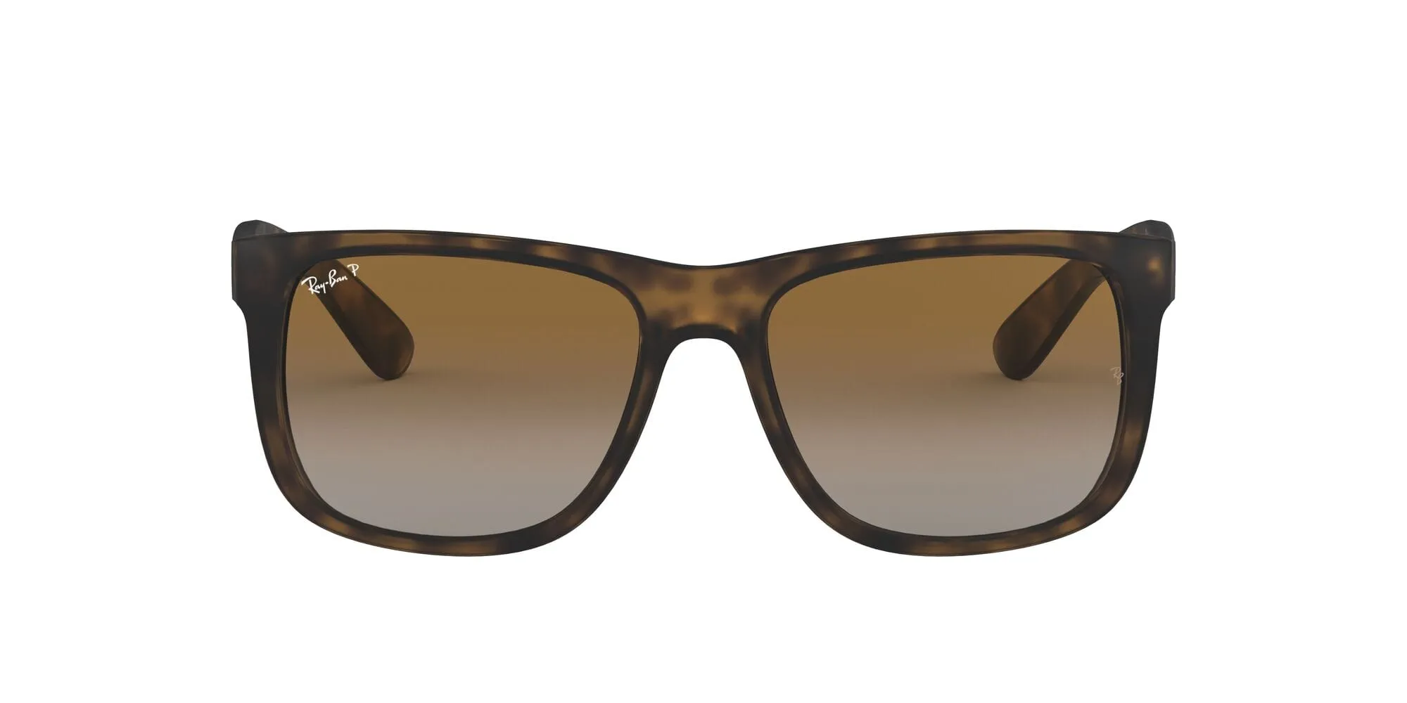 RB4165 865/T5 (55) matte havana/brown gradient polarised