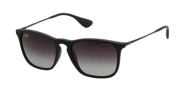 RB4187 622/8G MATTE BLACK/GREY LENS SUNGLASSES