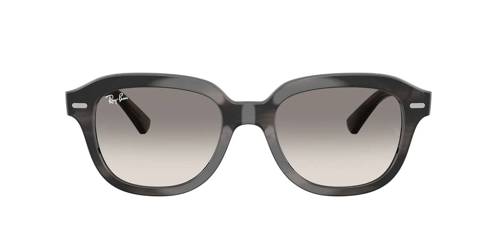 RB4398 140432 (53) striped grey/clear gradient grey lens