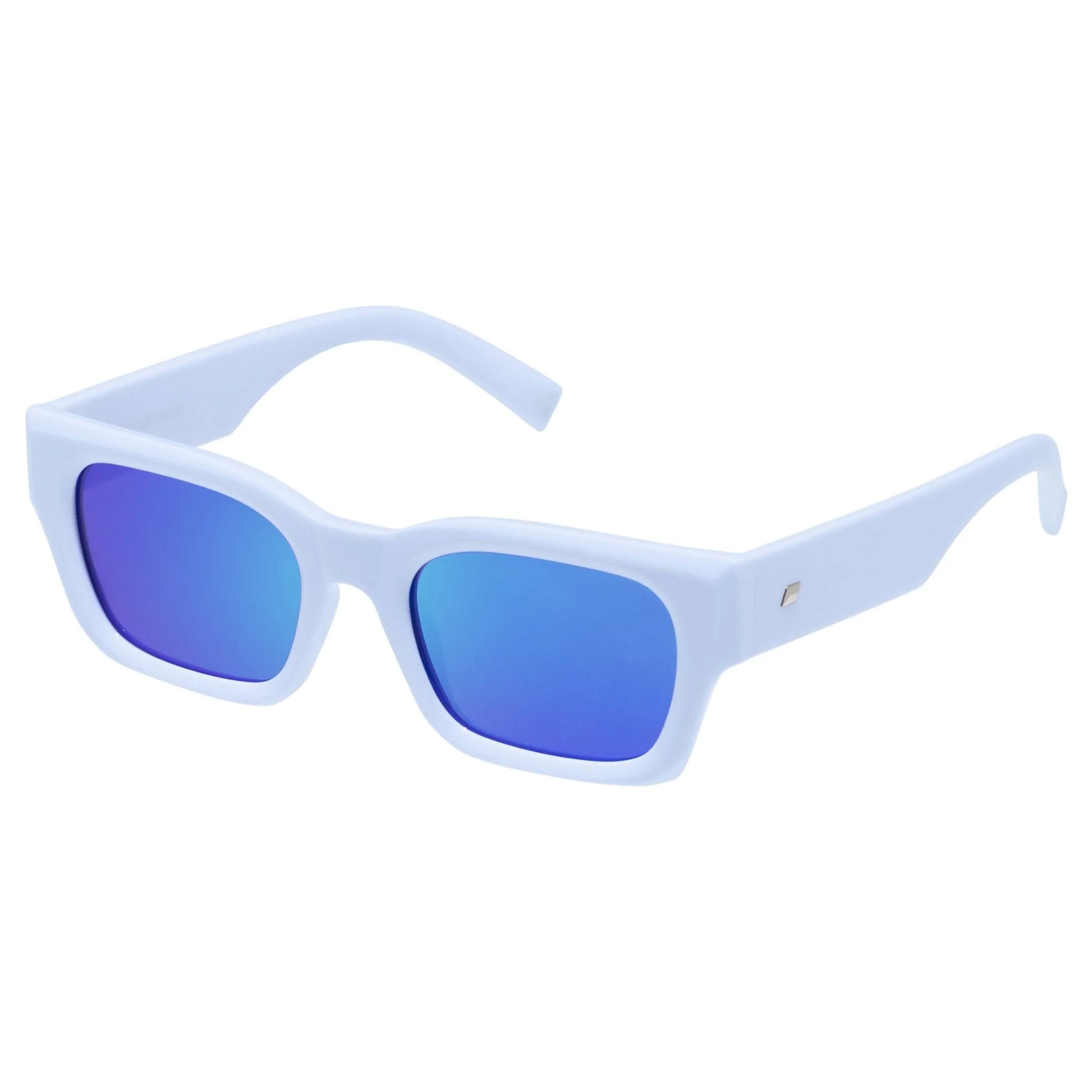 Shmood 2452438 white/blue mirror lens
