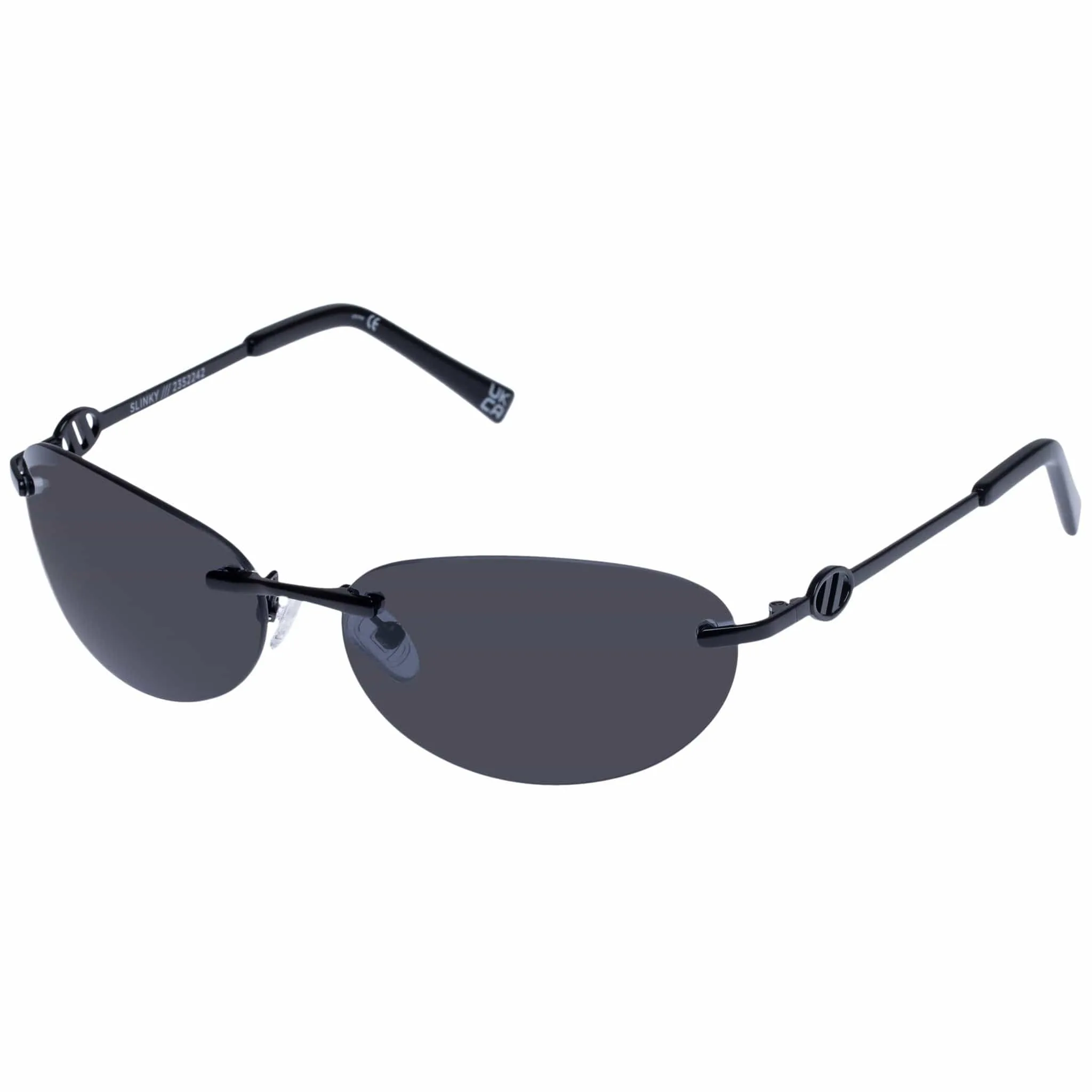 SLINKY 2352242 MATTE BLACK/GREY LENS
