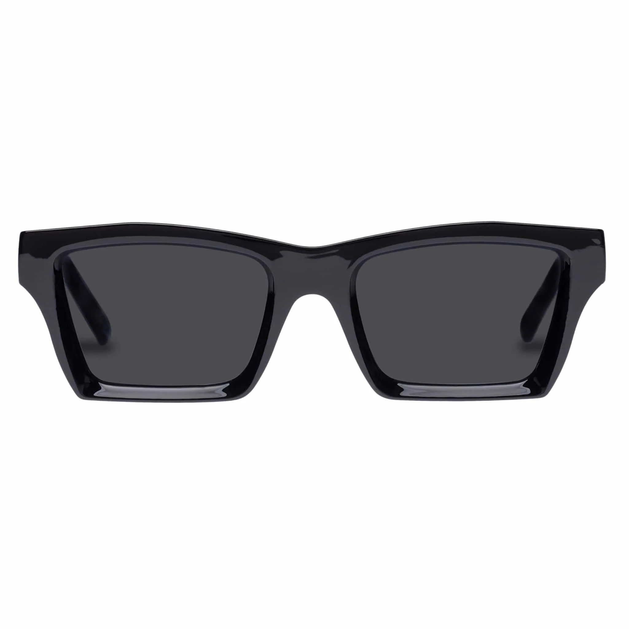 SOMETHING 2202559 BLACK/SMOKE MONO LENS