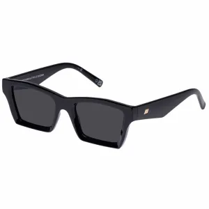 SOMETHING 2202559 BLACK/SMOKE MONO LENS