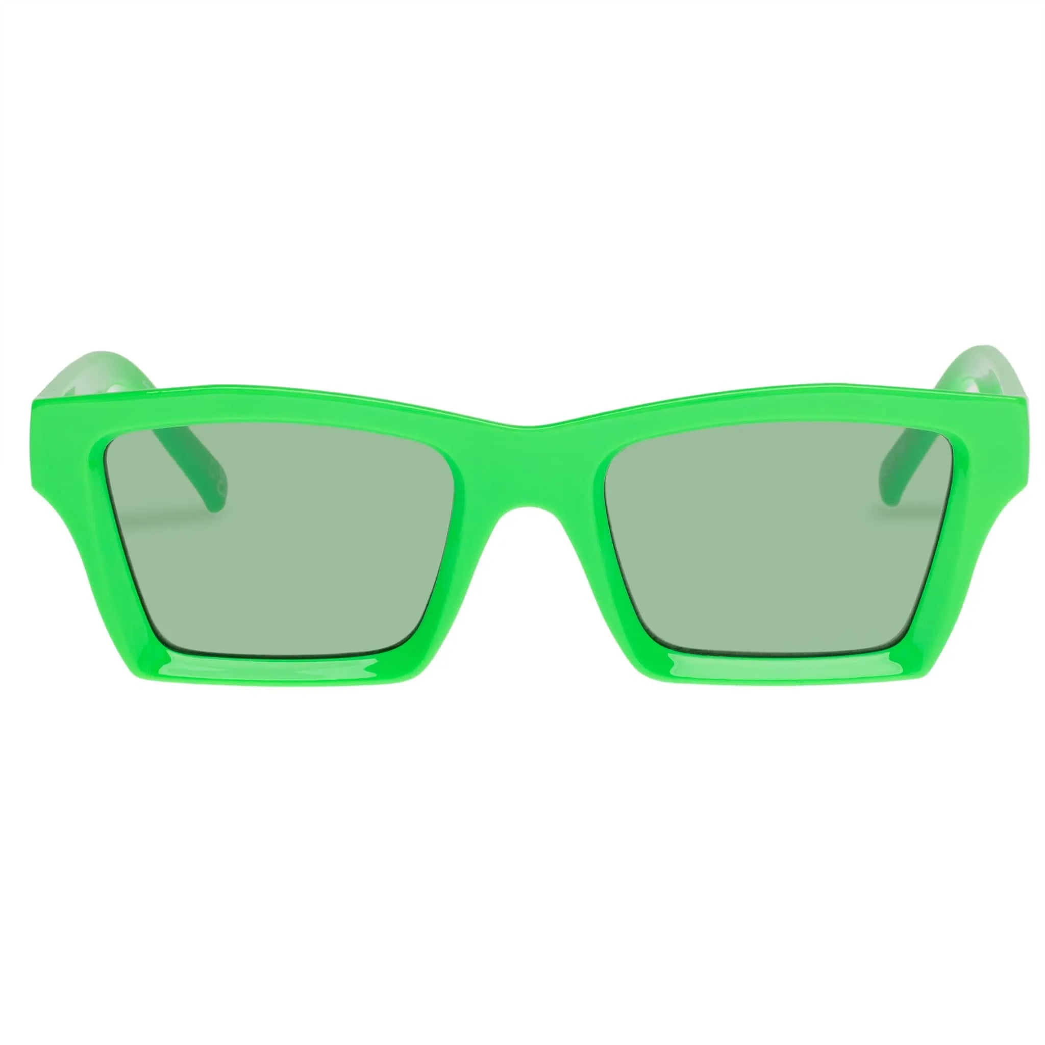 SOMETHING 2352246 HYPER GREEN/EMERALD MONO LENS