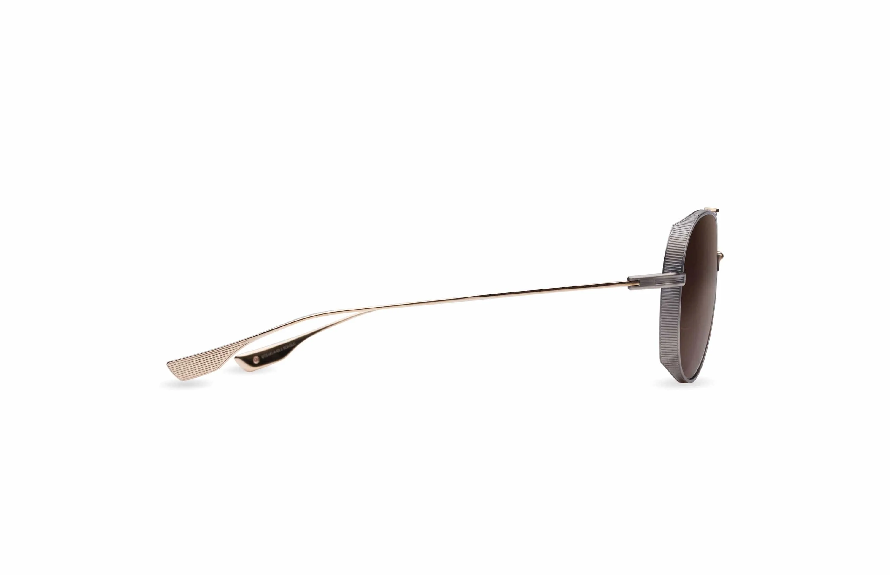 Subsystem DTS141-A-03 antique silver & gold/brown lens