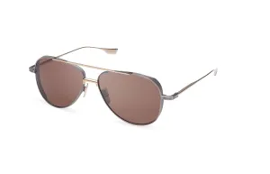 Subsystem DTS141-A-03 antique silver & gold/brown lens
